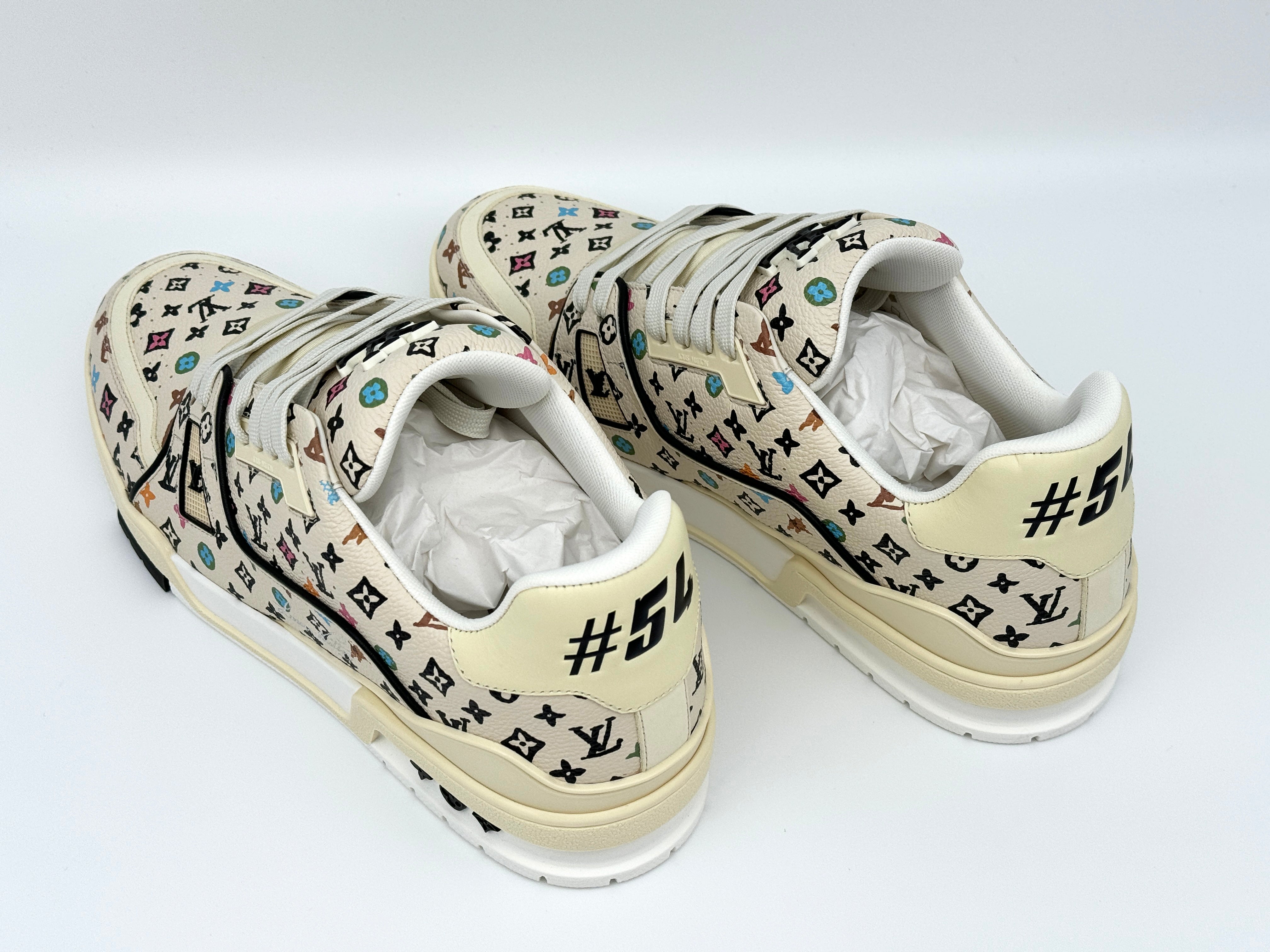 Louis Vuitton x Tyler the Creator LV Trainers