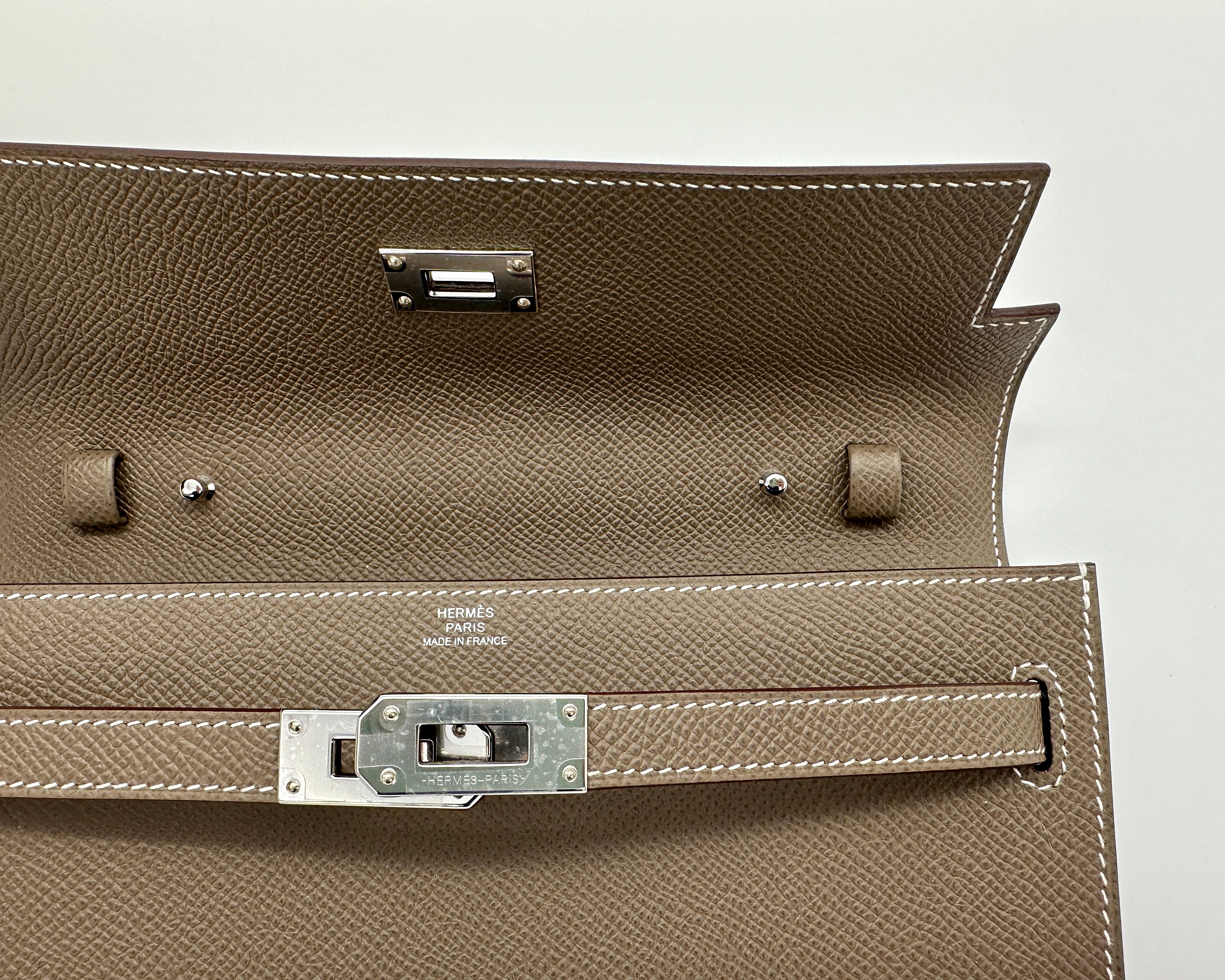 *CHAUD* Portefeuille Hermès Kelly To Go