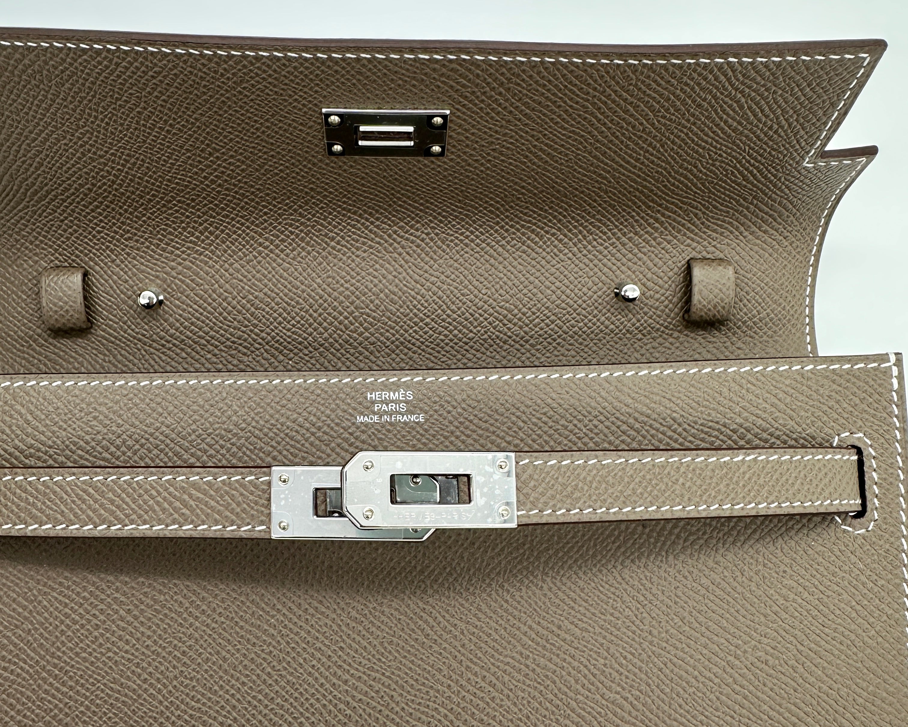 *CHAUD* Portefeuille Hermès Kelly To Go