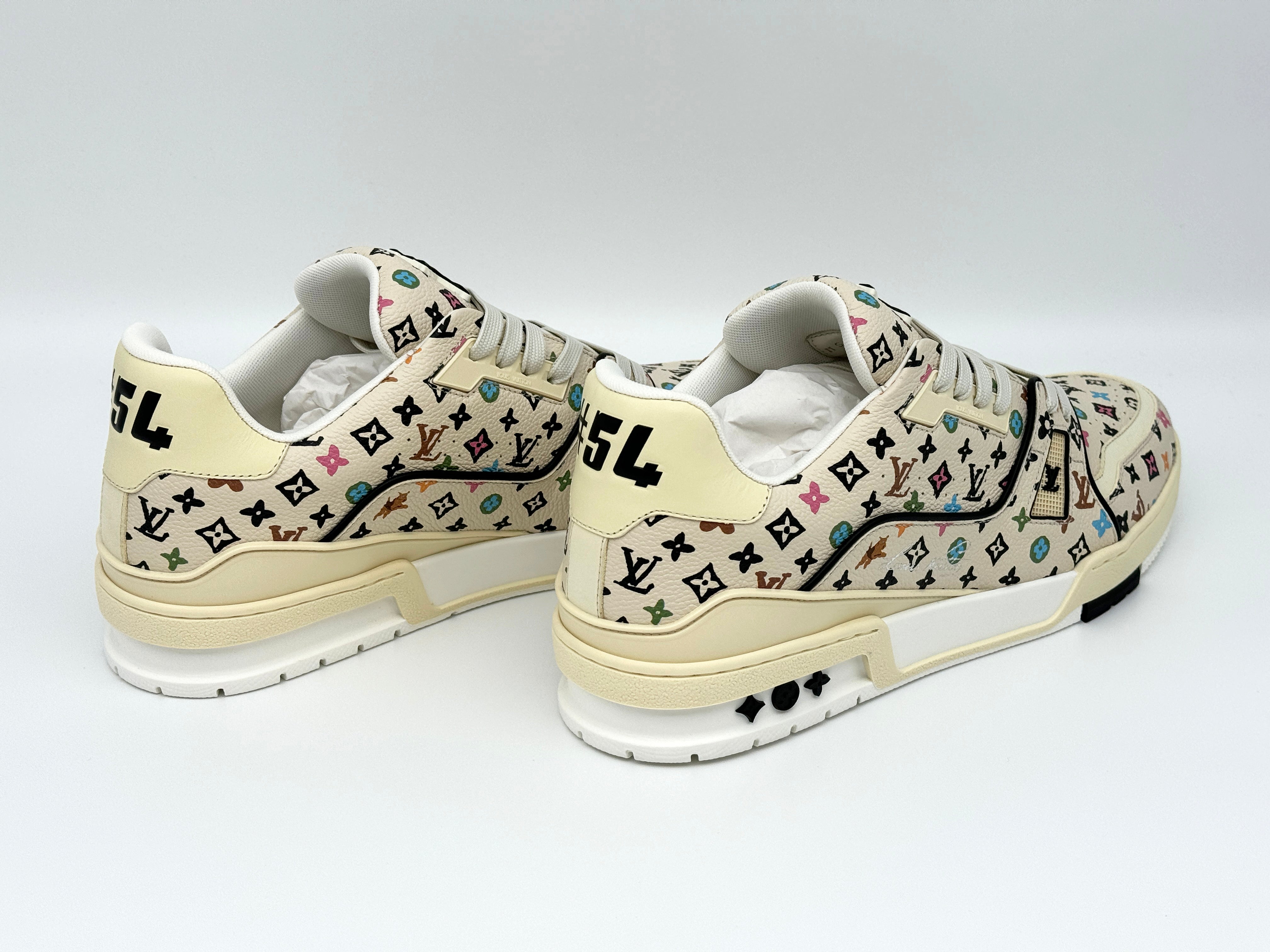 Louis Vuitton x Tyler the Creator LV Trainers