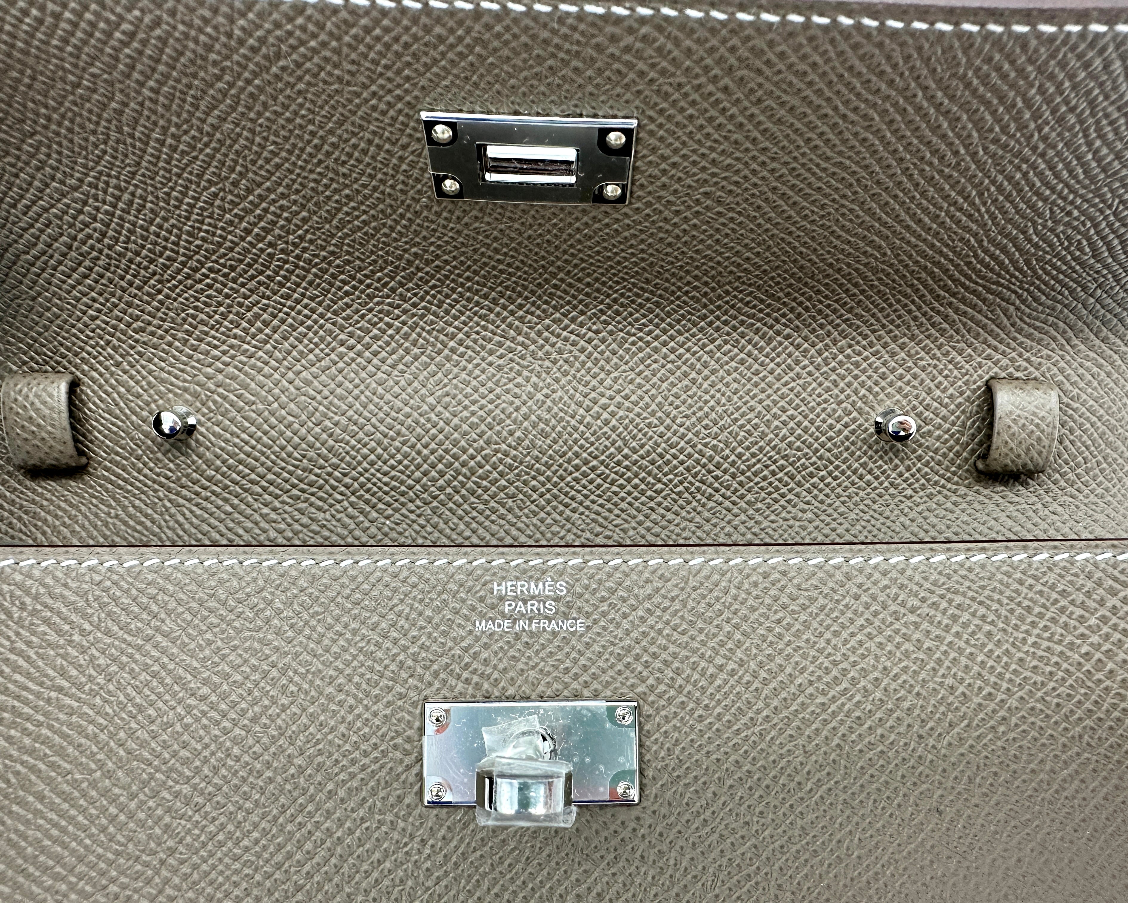 *CHAUD* Portefeuille Hermès Kelly To Go