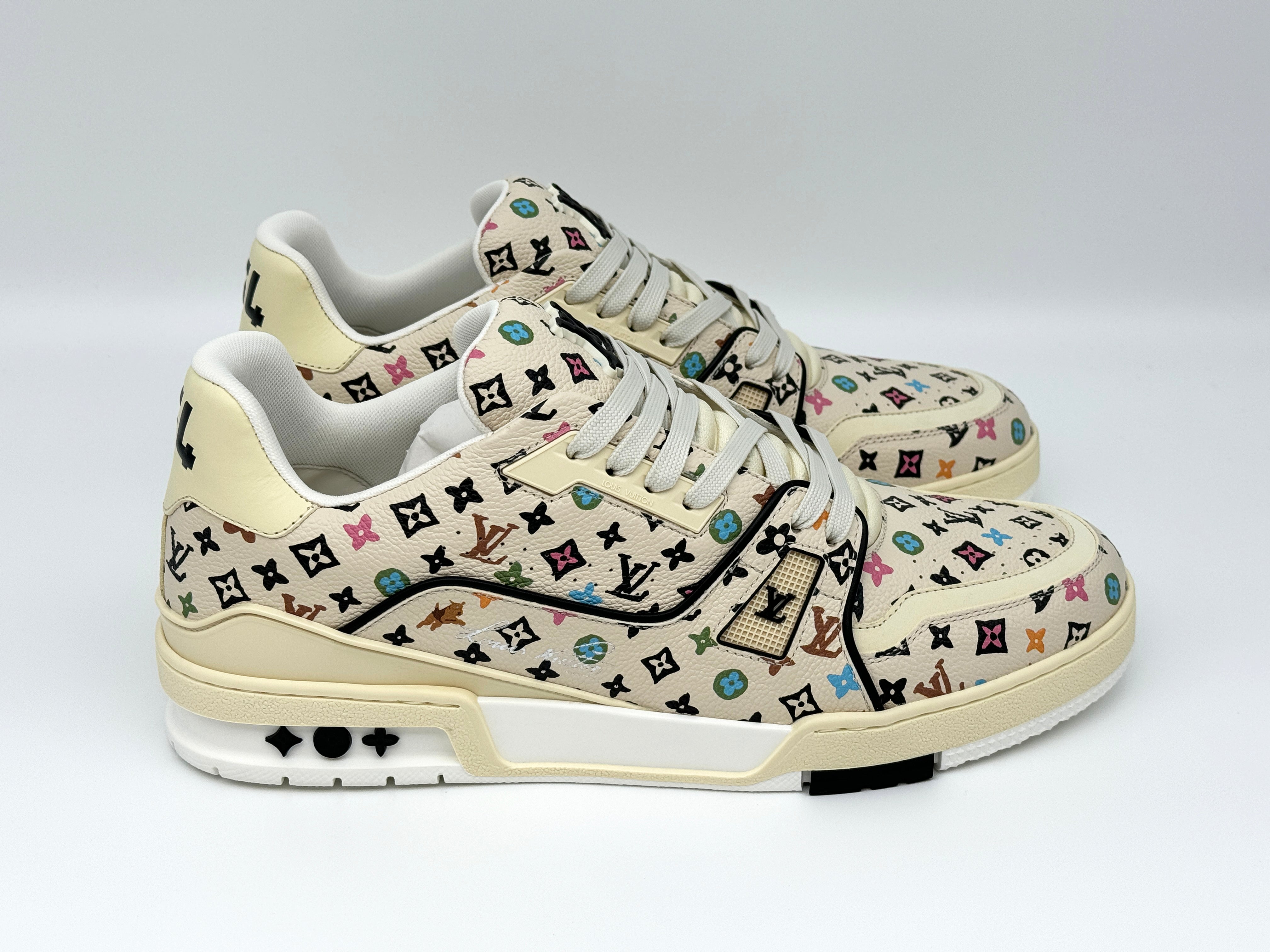 Louis Vuitton x Tyler the Creator LV Trainers