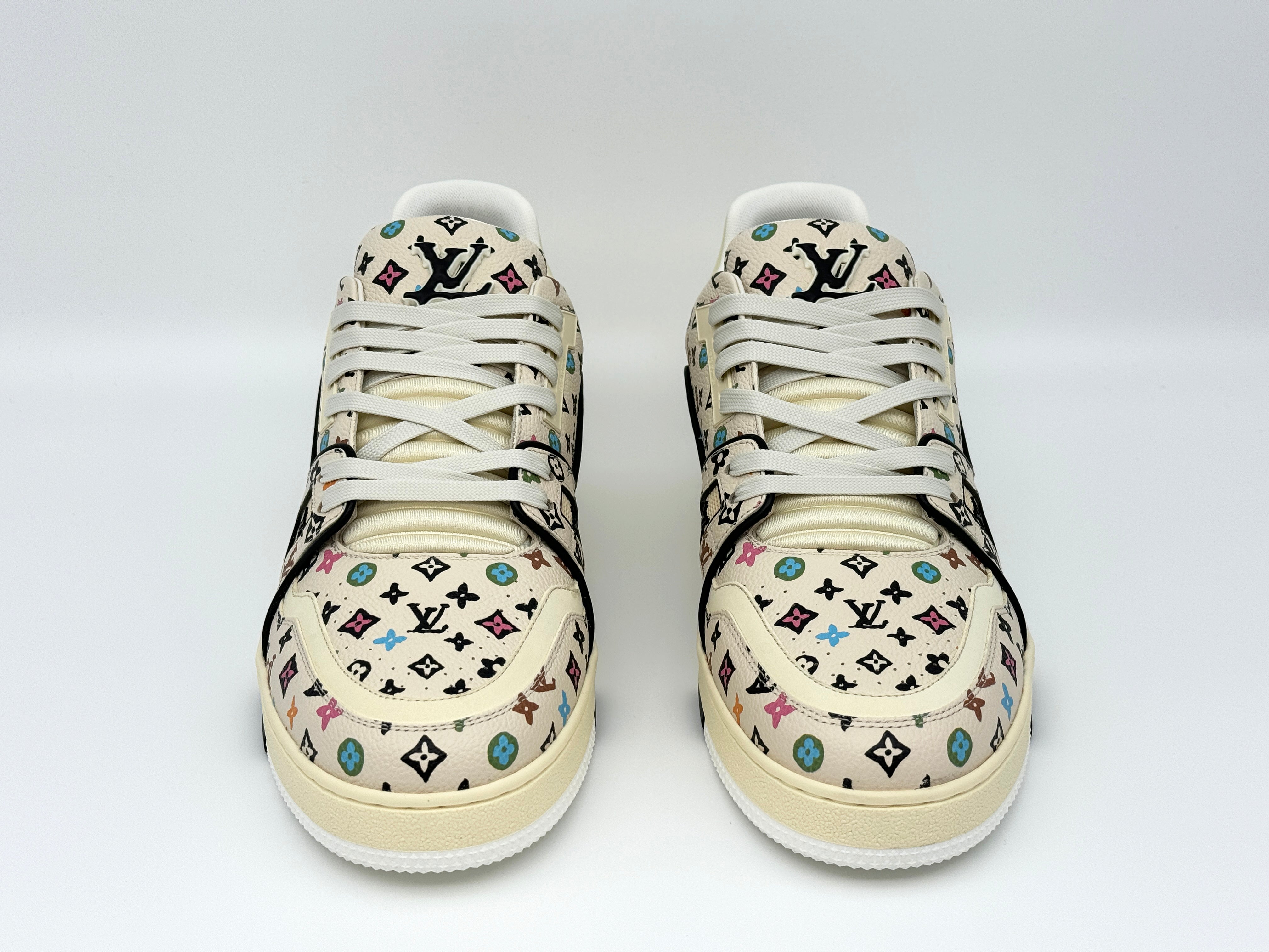 Louis Vuitton x Tyler the Creator LV Trainers
