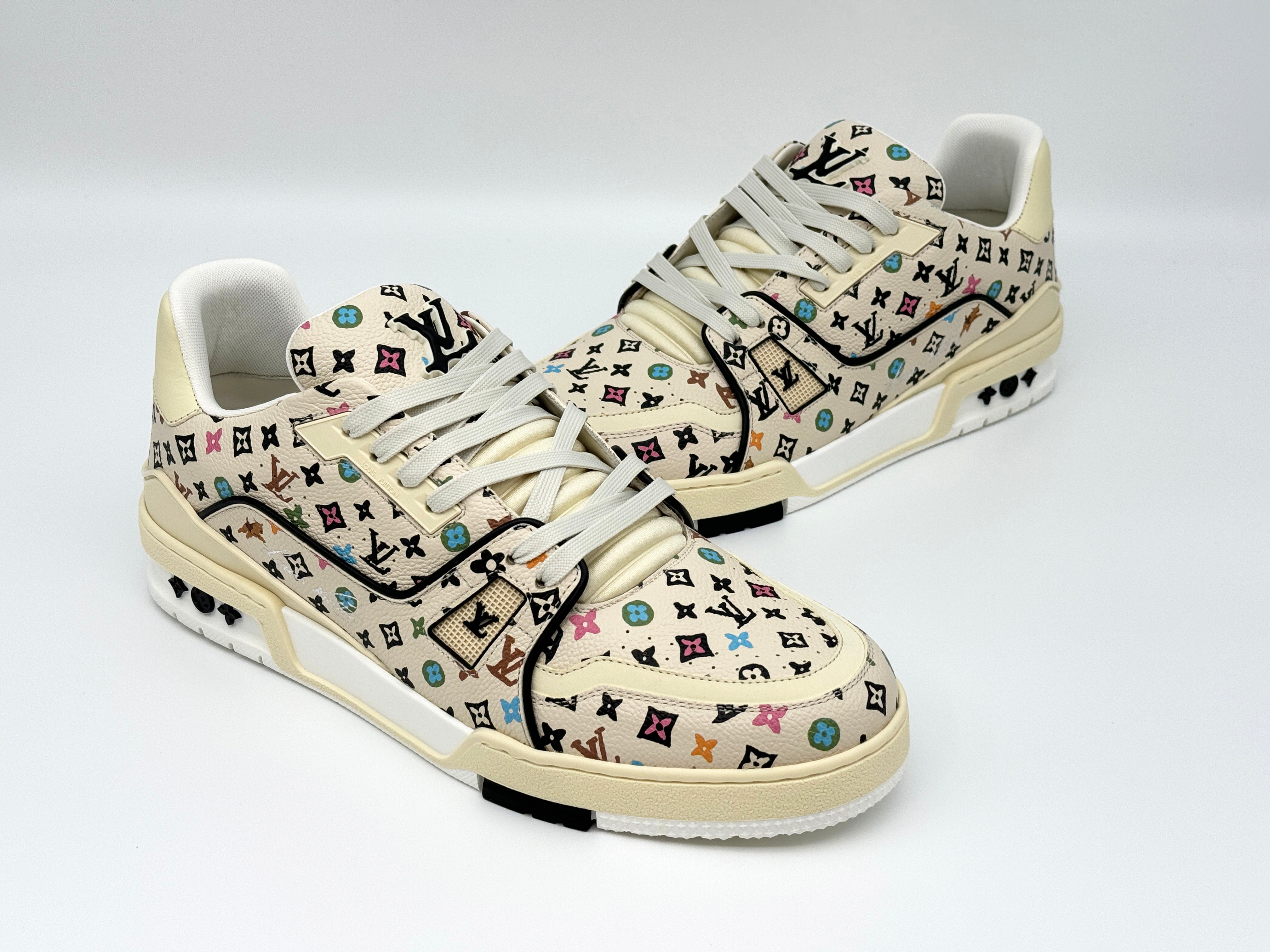 Louis Vuitton x Tyler the Creator LV Trainers