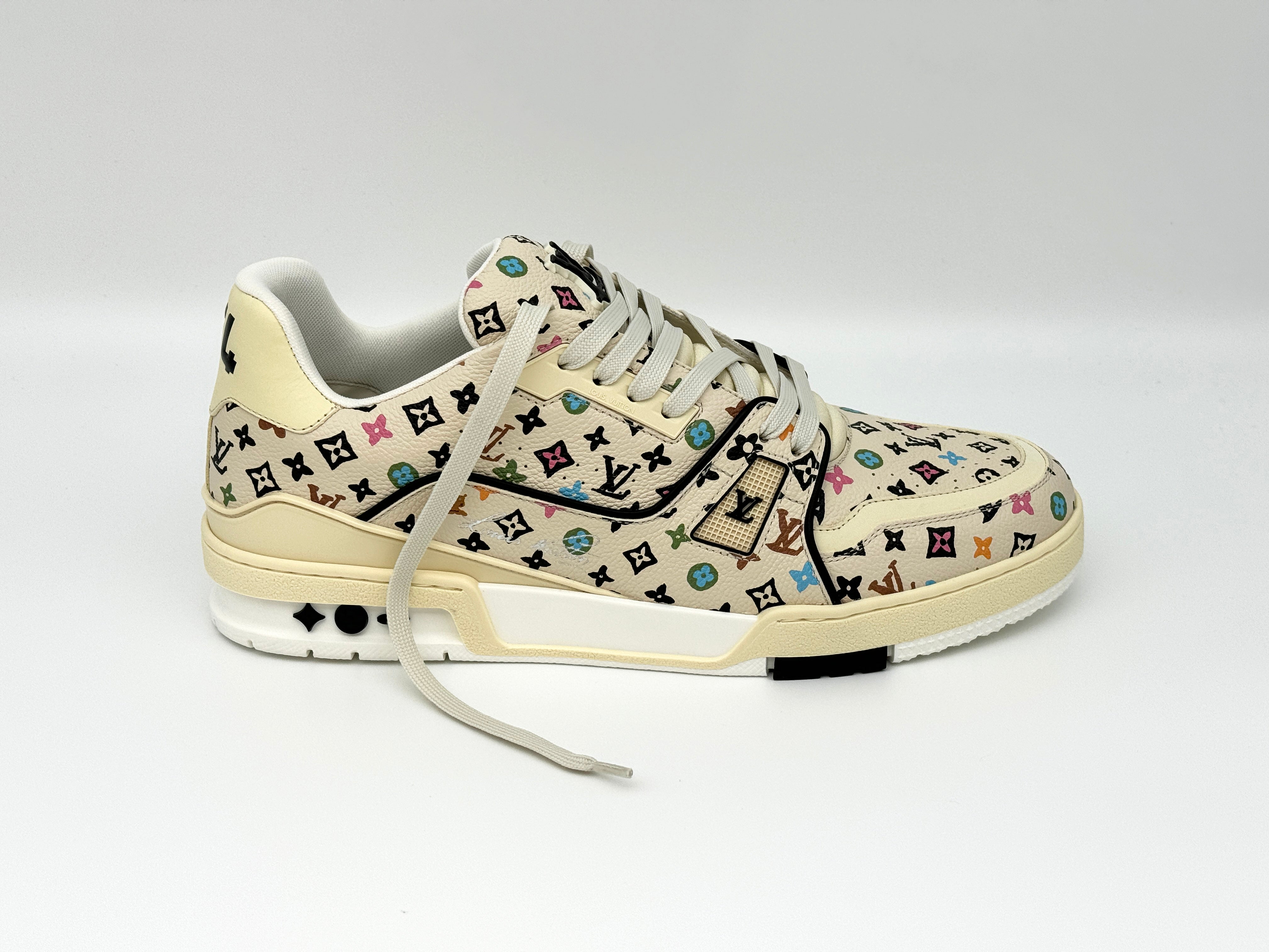 Louis Vuitton x Tyler the Creator LV Trainers