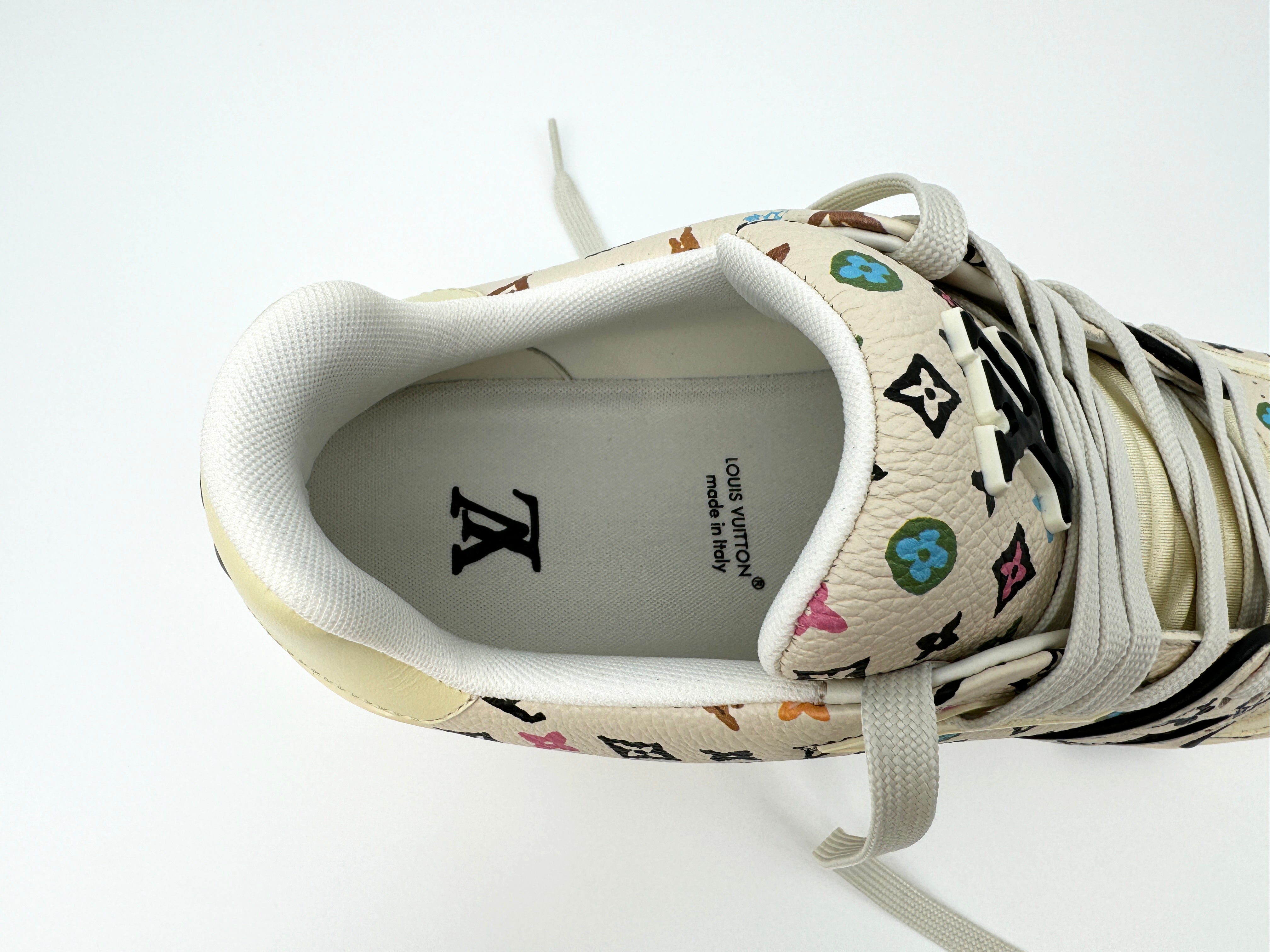 Louis Vuitton x Tyler the Creator LV Trainers
