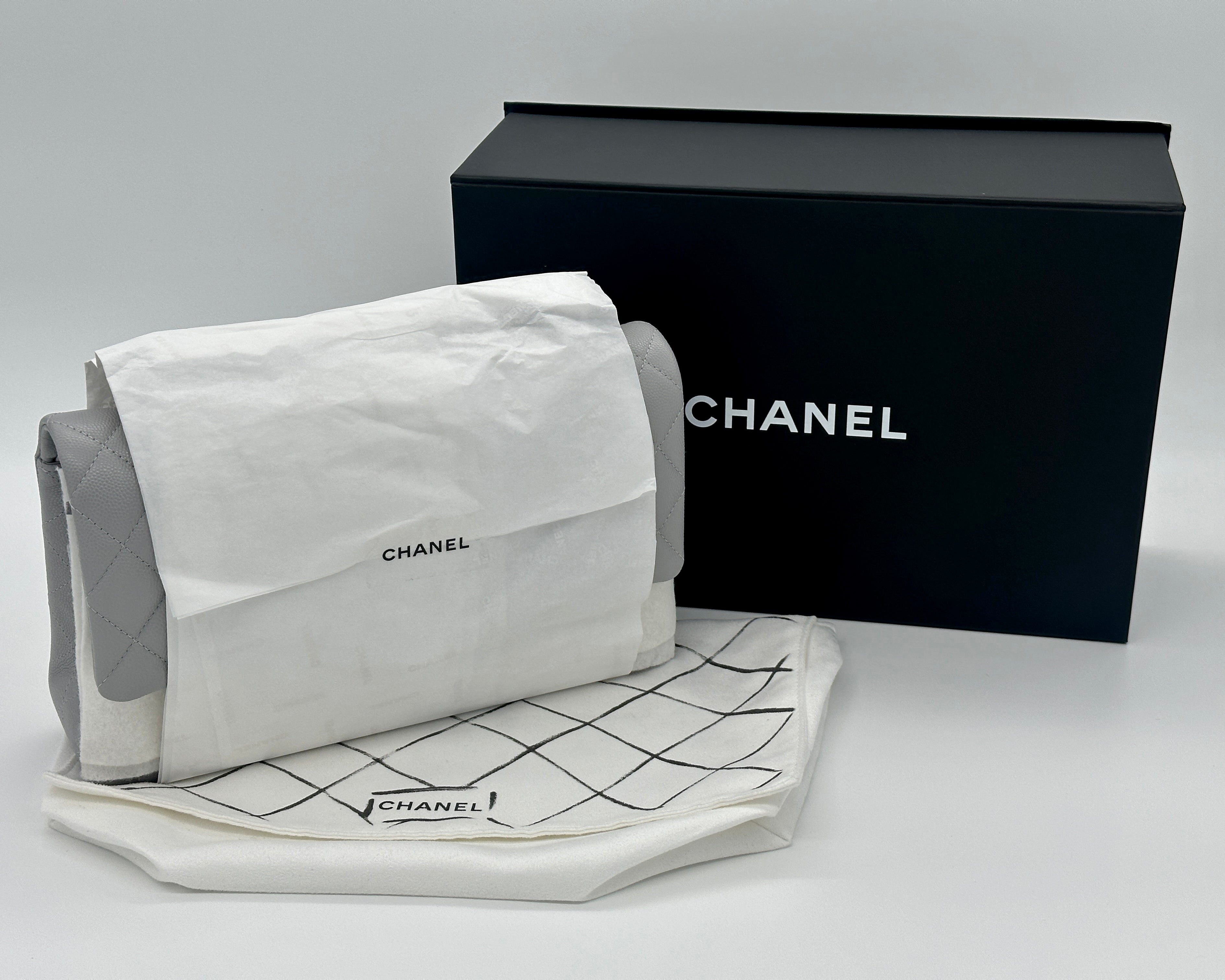Chanel Medium Classic Flap 11.12 Handbag