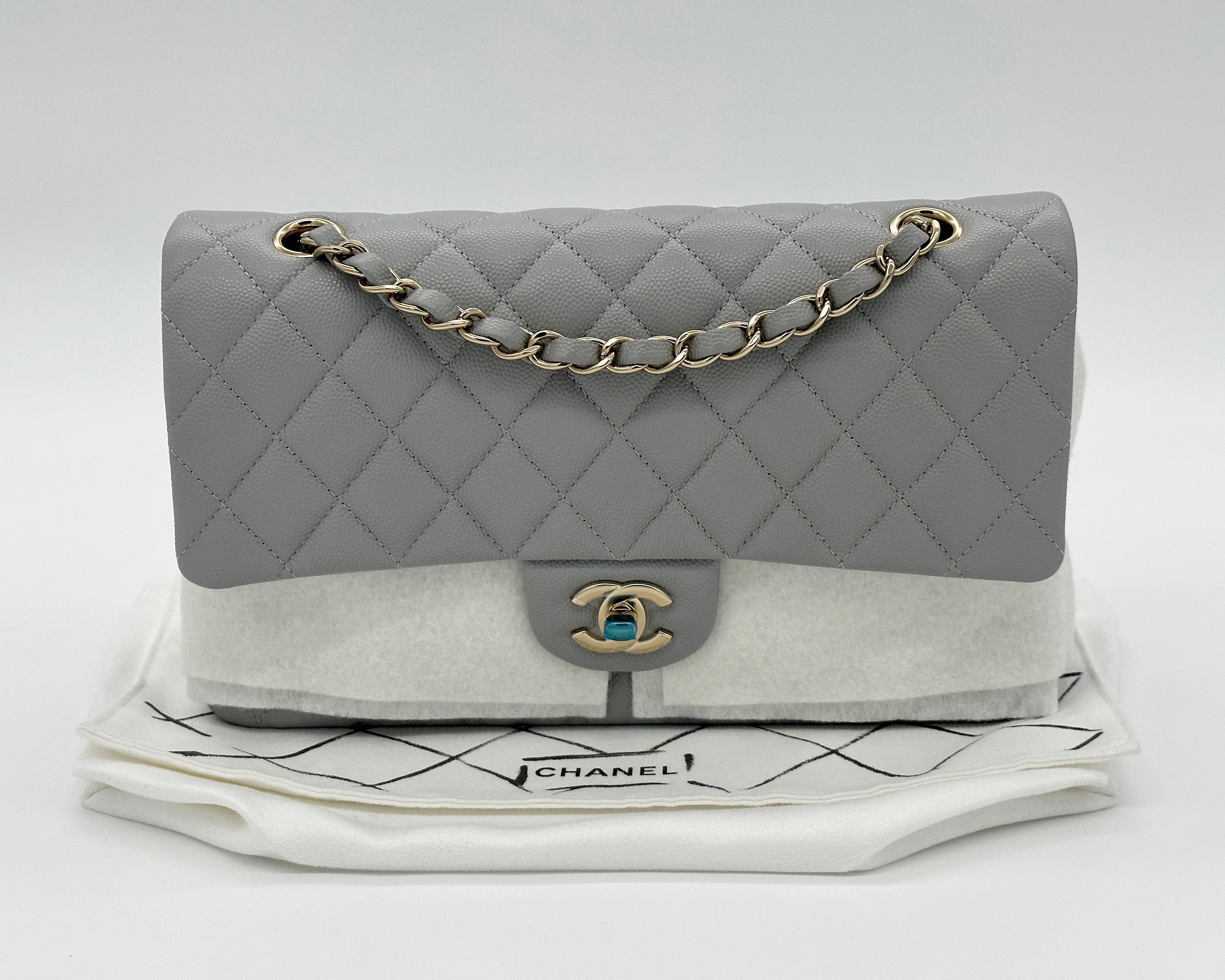 Chanel Medium Classic Flap 11.12 Handbag