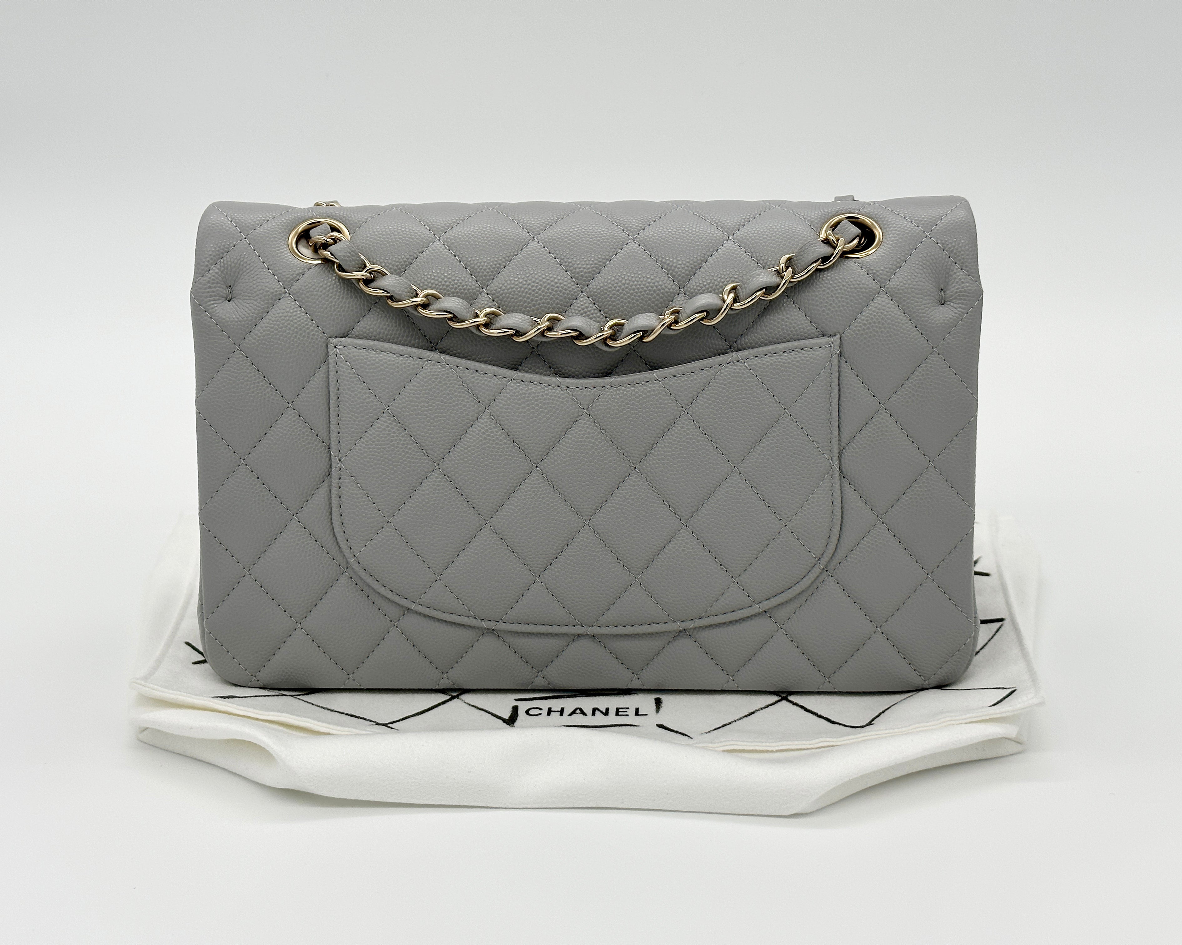 Chanel Medium Classic Flap 11.12 Handbag