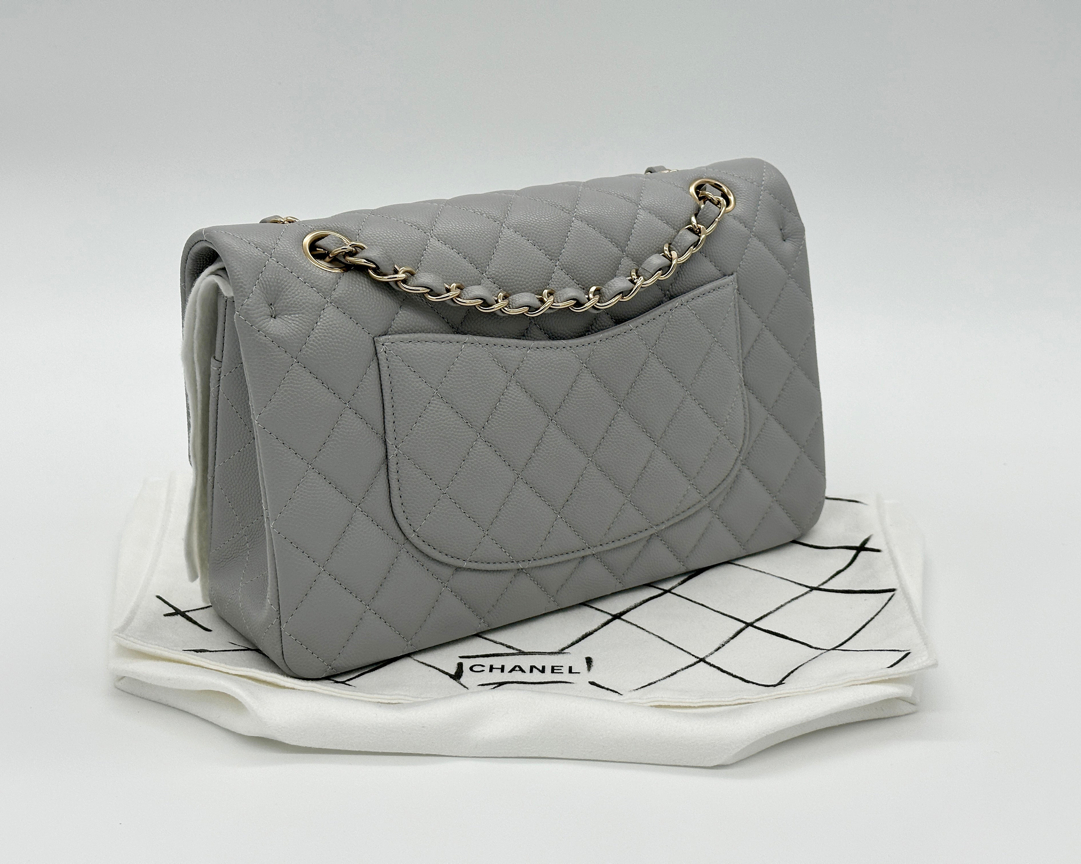 Chanel Medium Classic Flap 11.12 Handbag