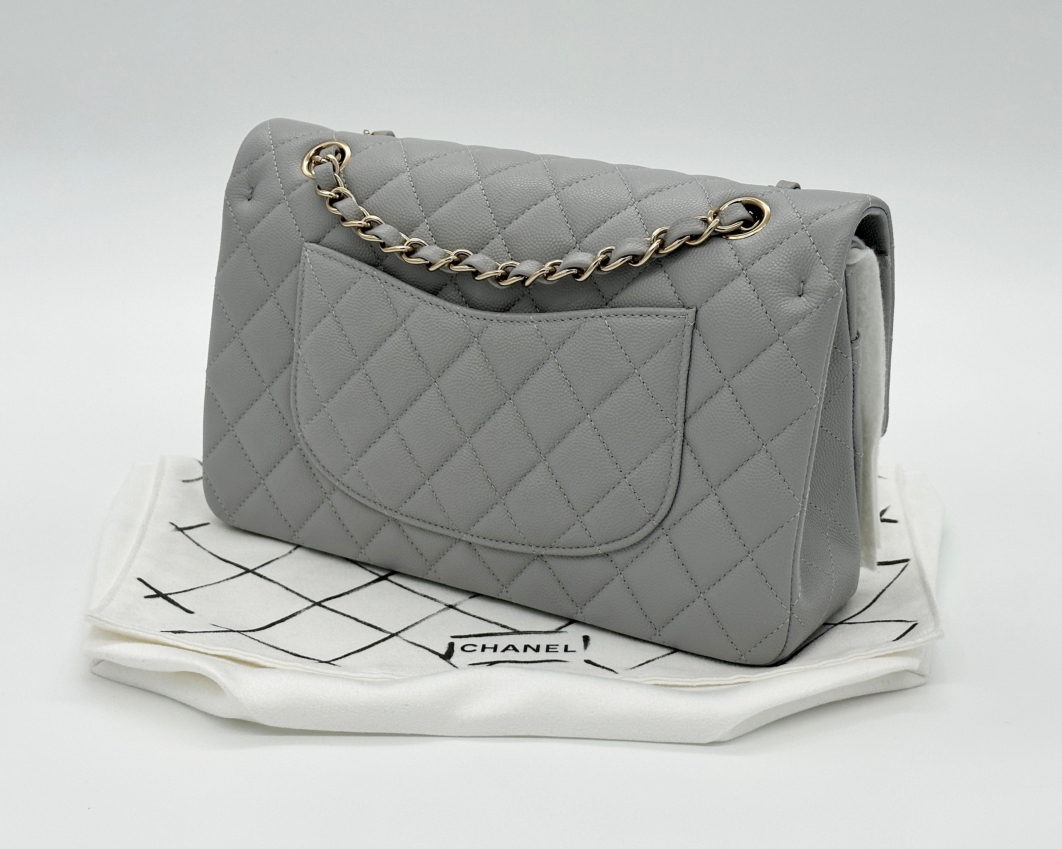 Chanel Medium Classic Flap 11.12 Handbag