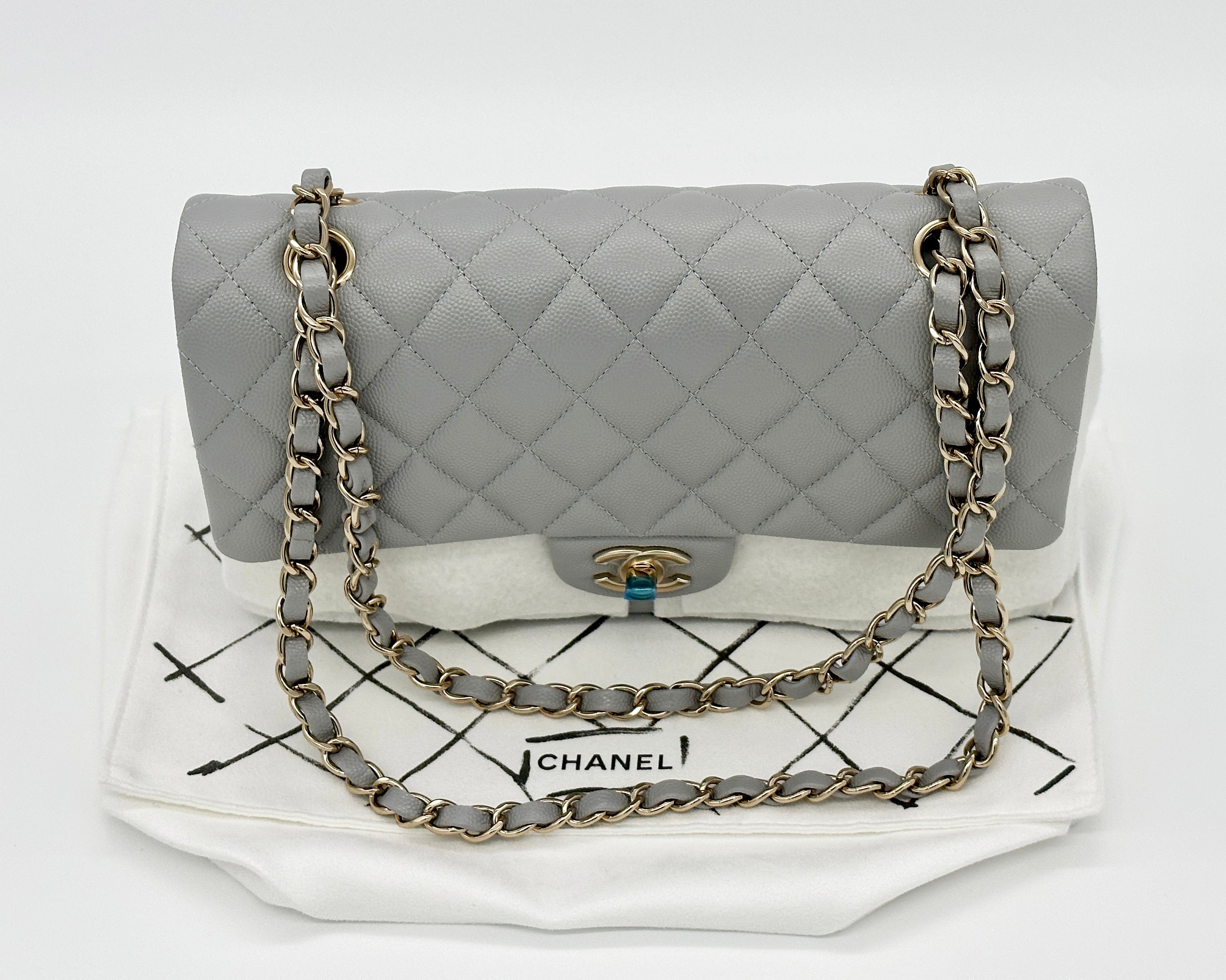 Chanel Medium Classic Flap 11.12 Handbag