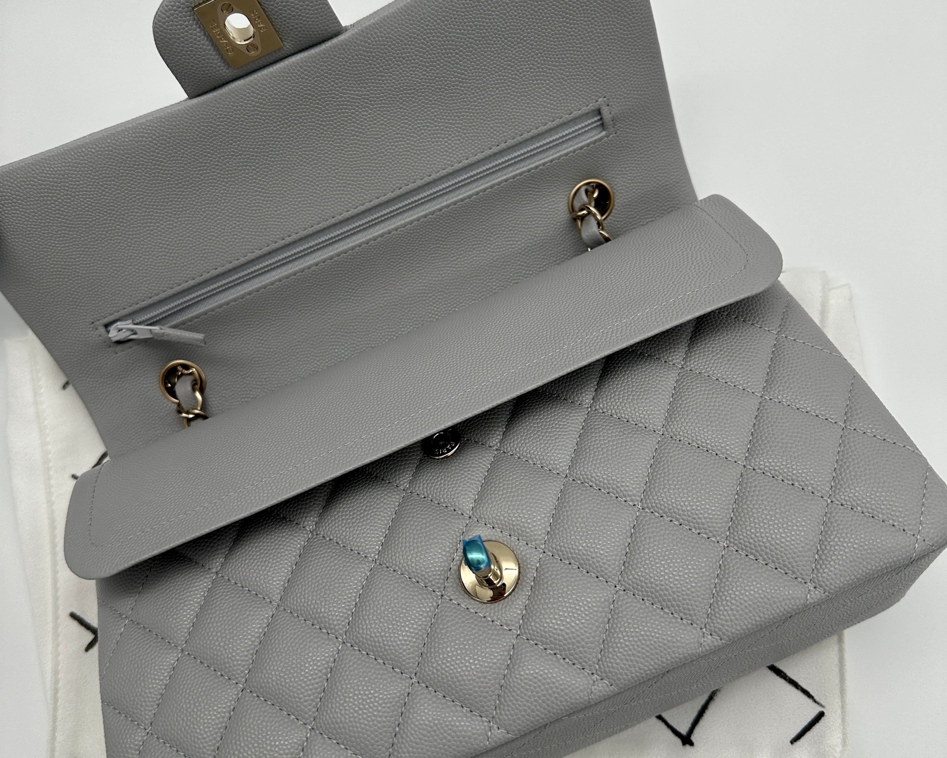 Chanel Medium Classic Flap 11.12 Handbag