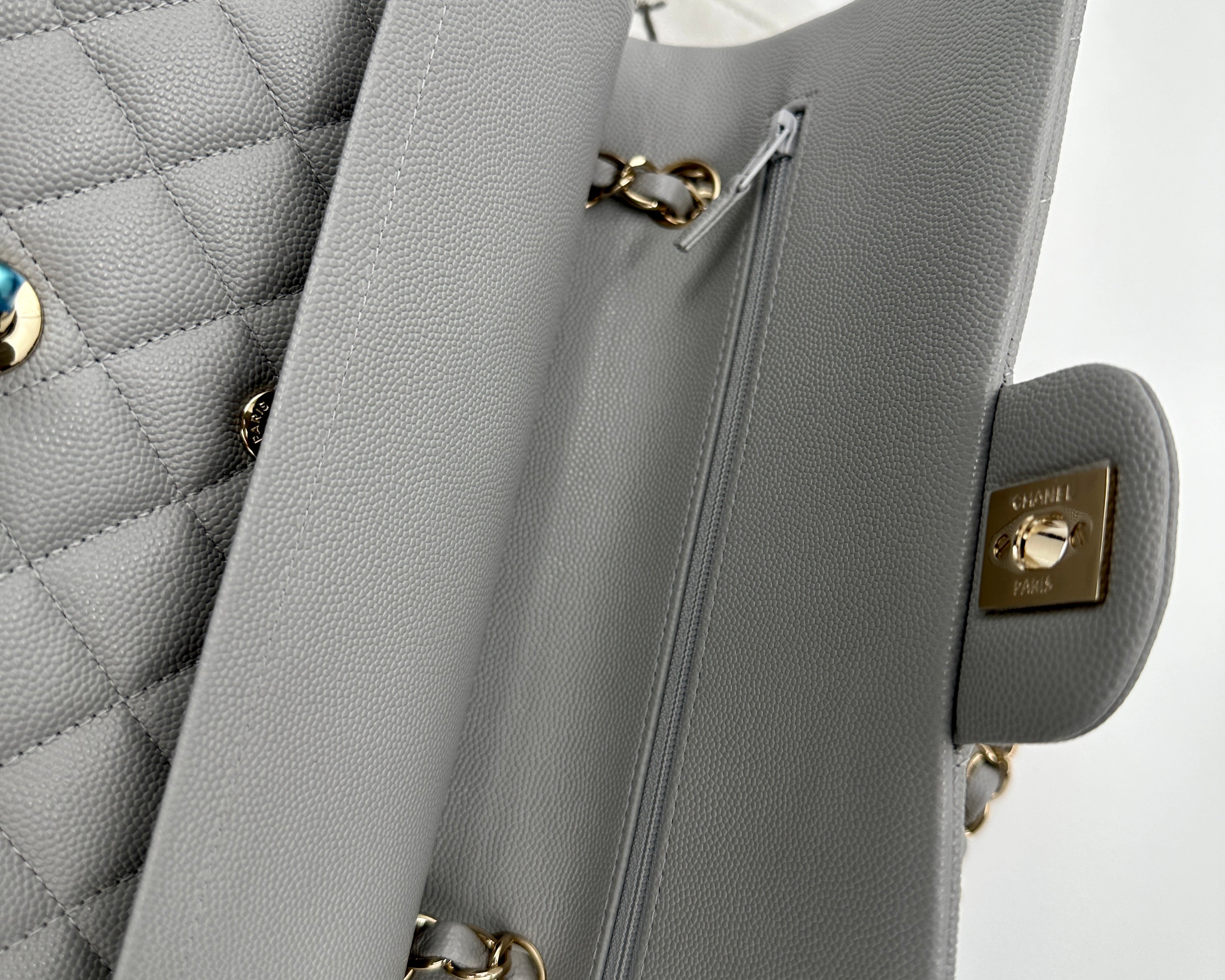 Chanel Medium Classic Flap 11.12 Handbag