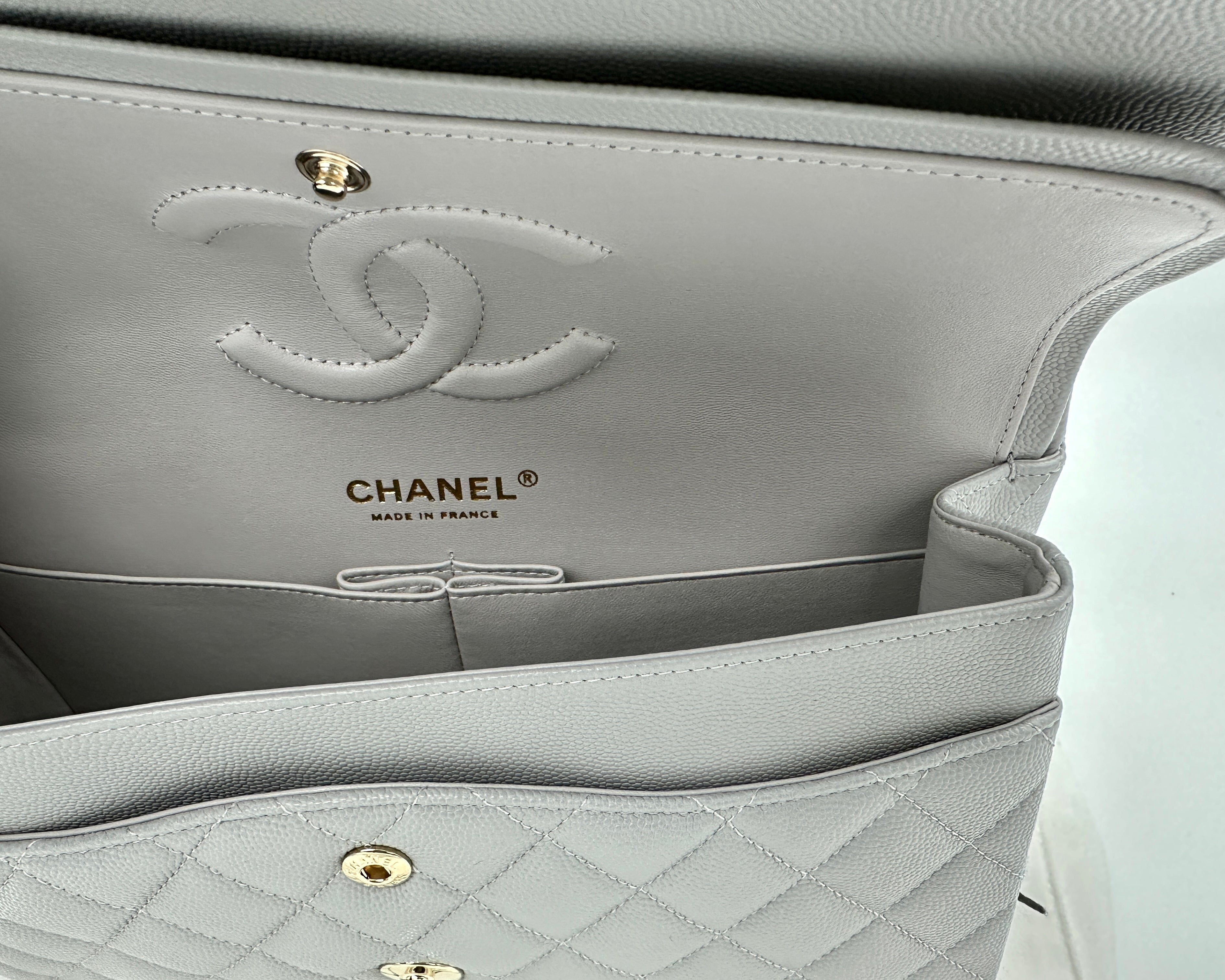 Chanel Medium Classic Flap 11.12 Handbag