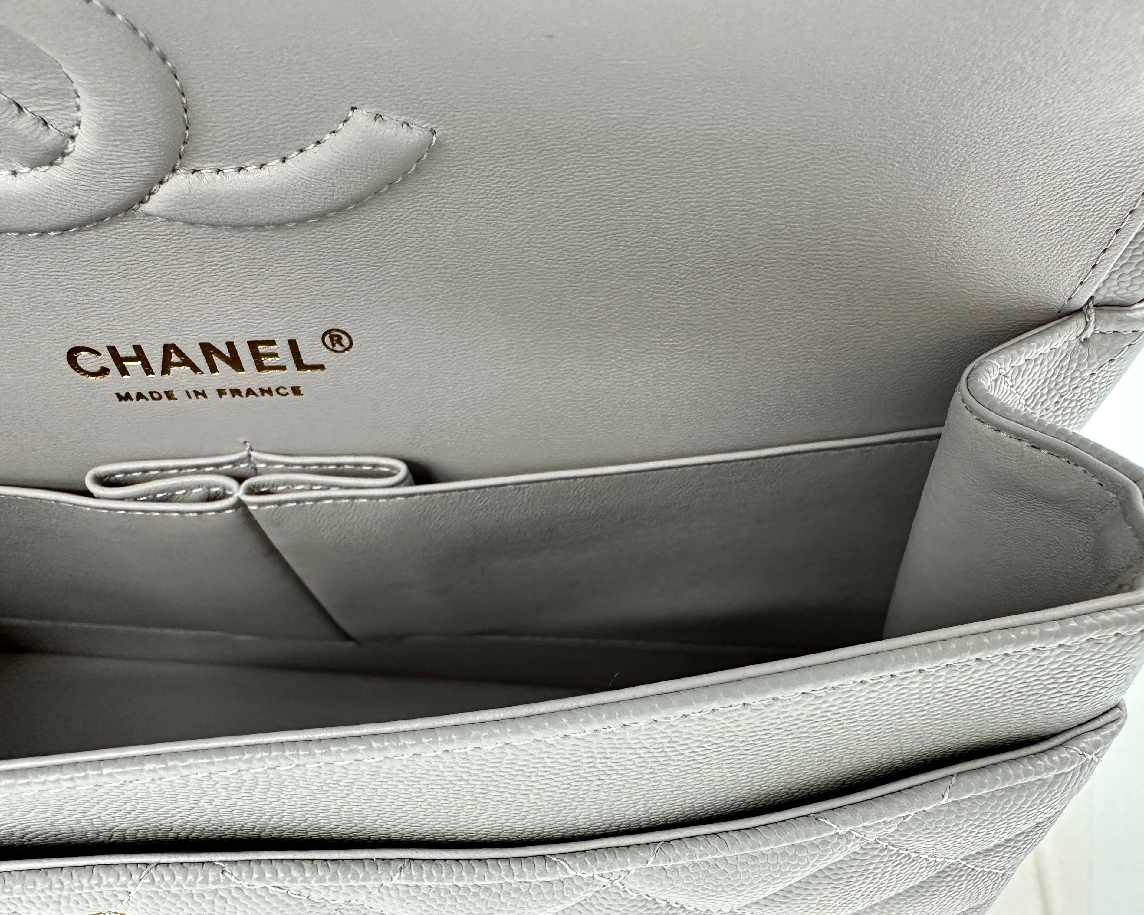 Chanel Medium Classic Flap 11.12 Handbag
