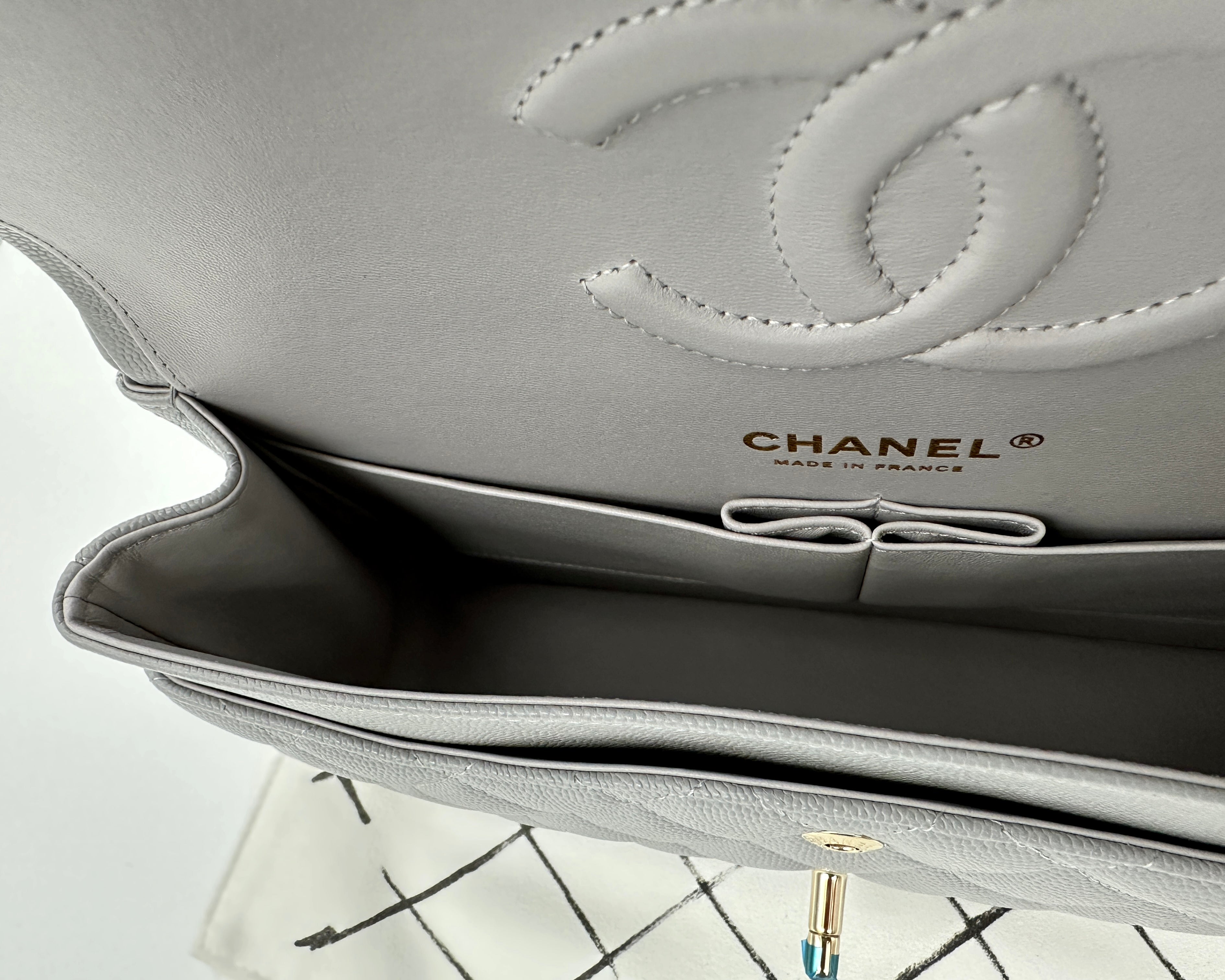 Chanel Medium Classic Flap 11.12 Handbag