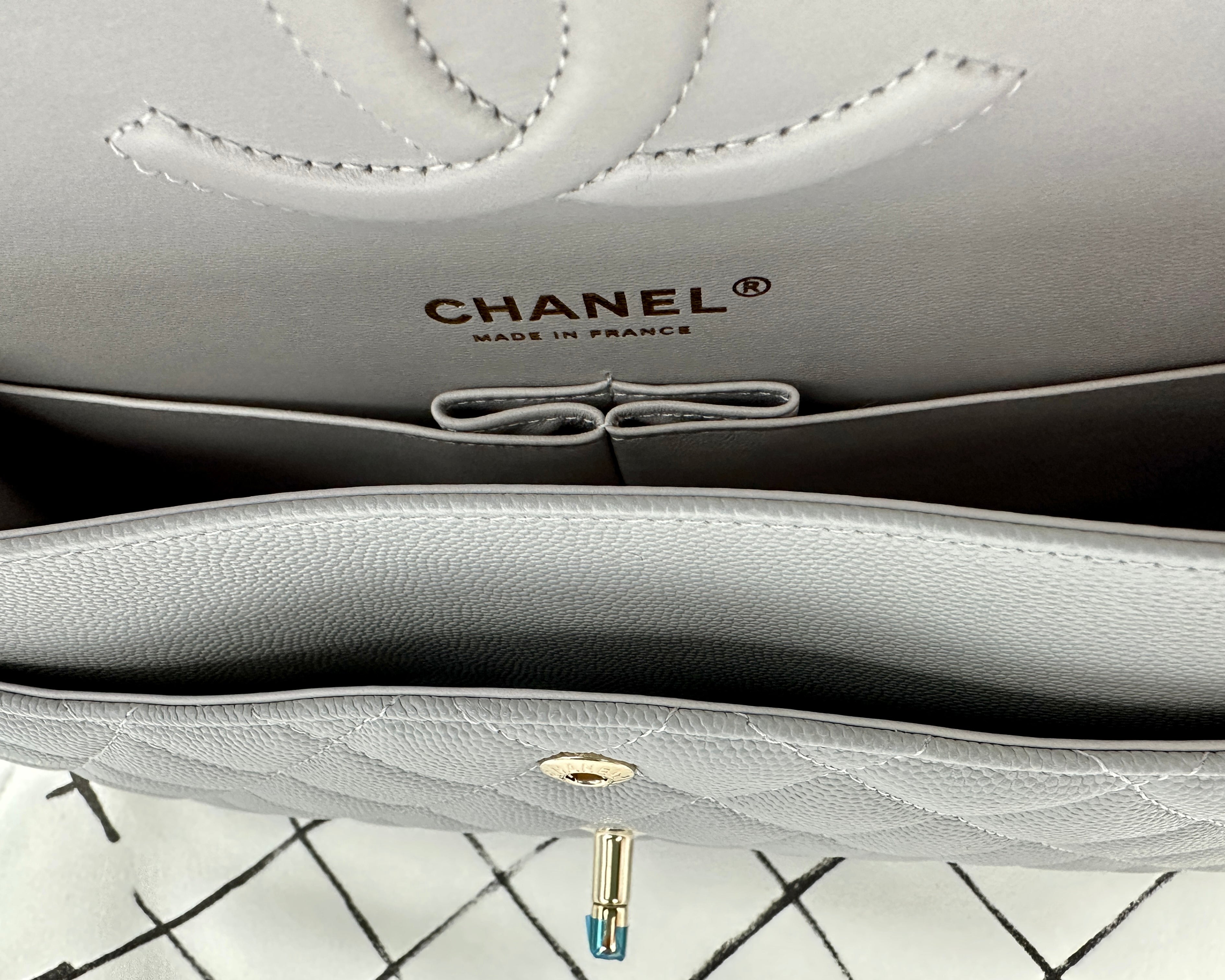 Chanel Medium Classic Flap 11.12 Handbag