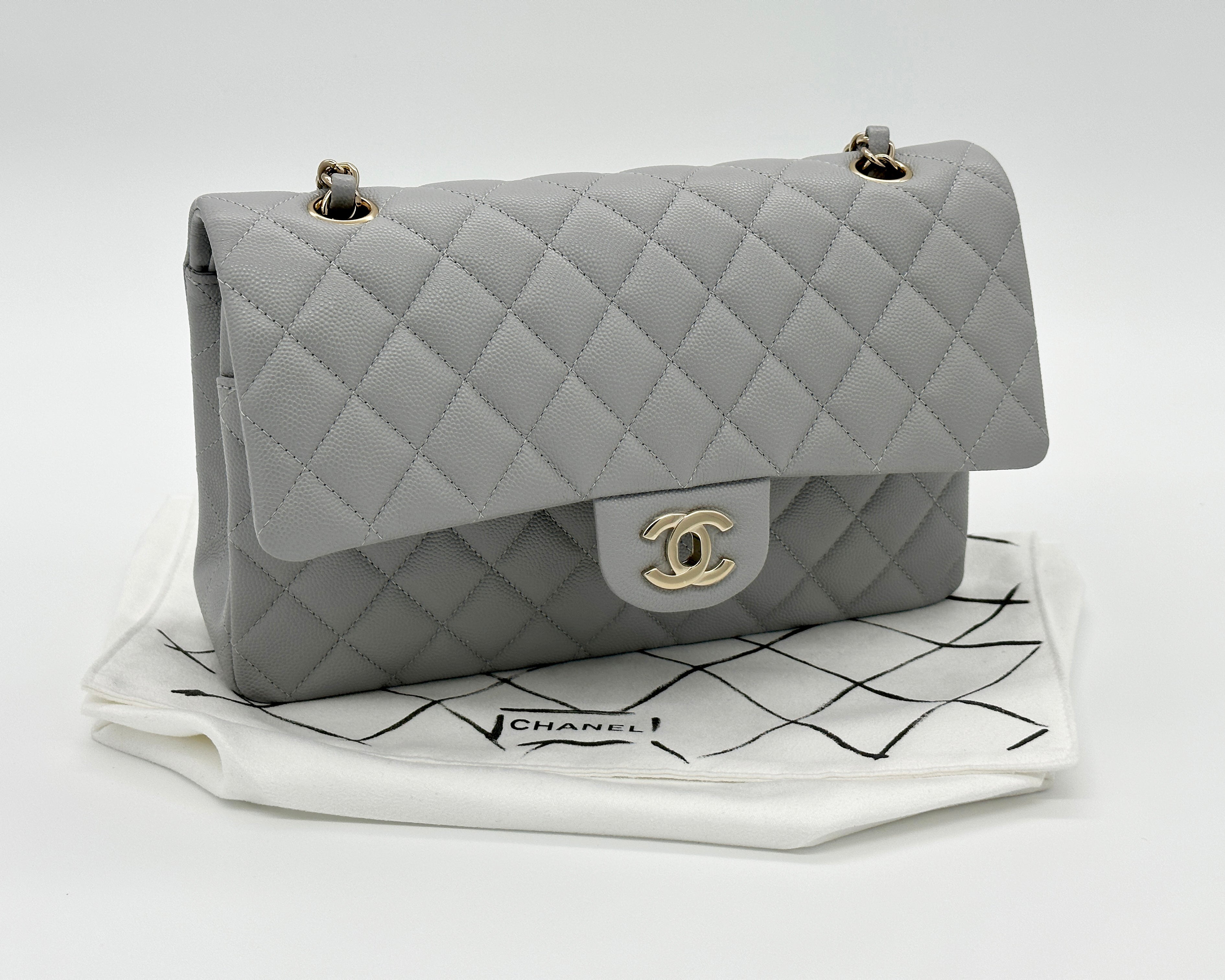Chanel Medium Classic Flap 11.12 Handbag