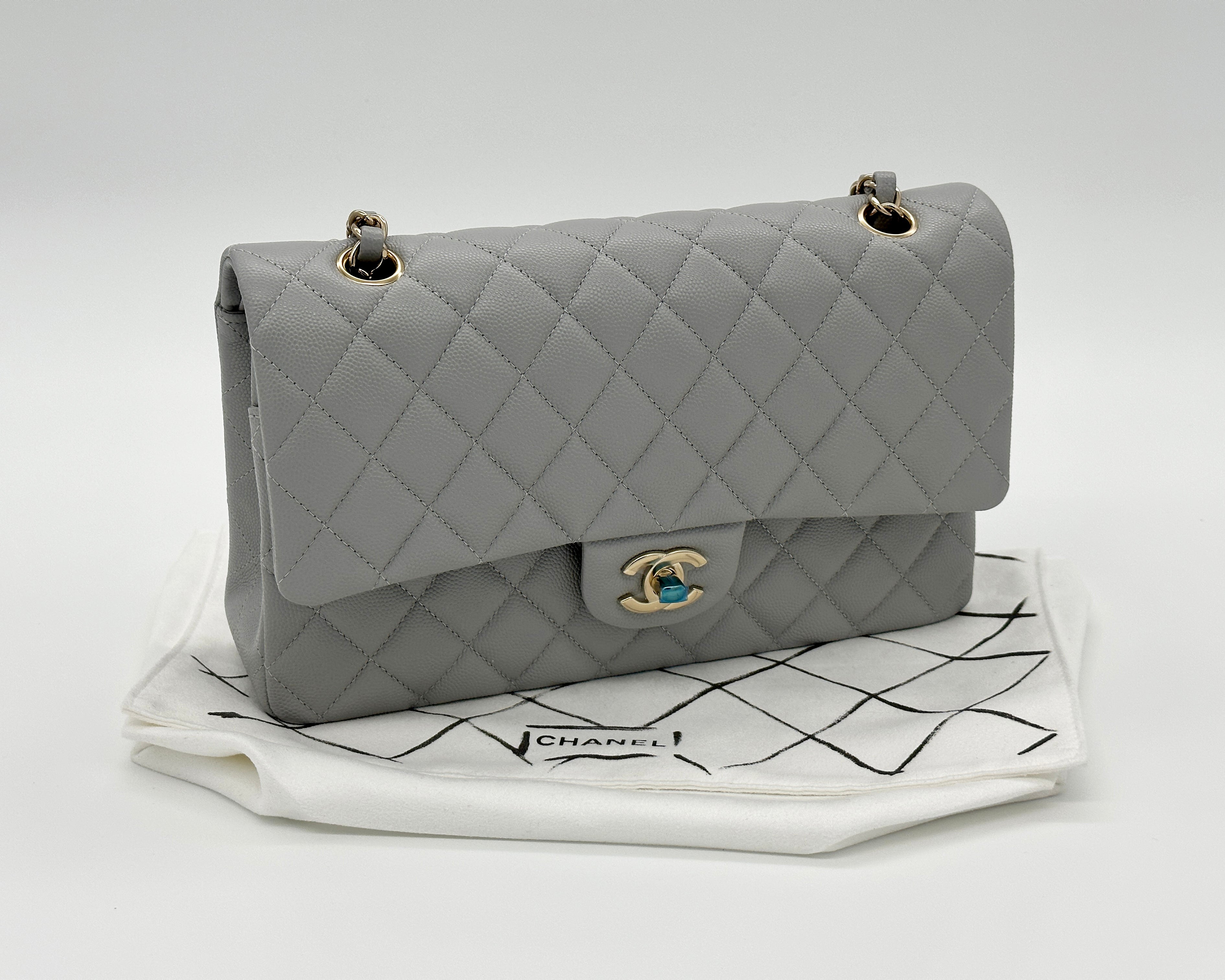 Chanel Medium Classic Flap 11.12 Handbag