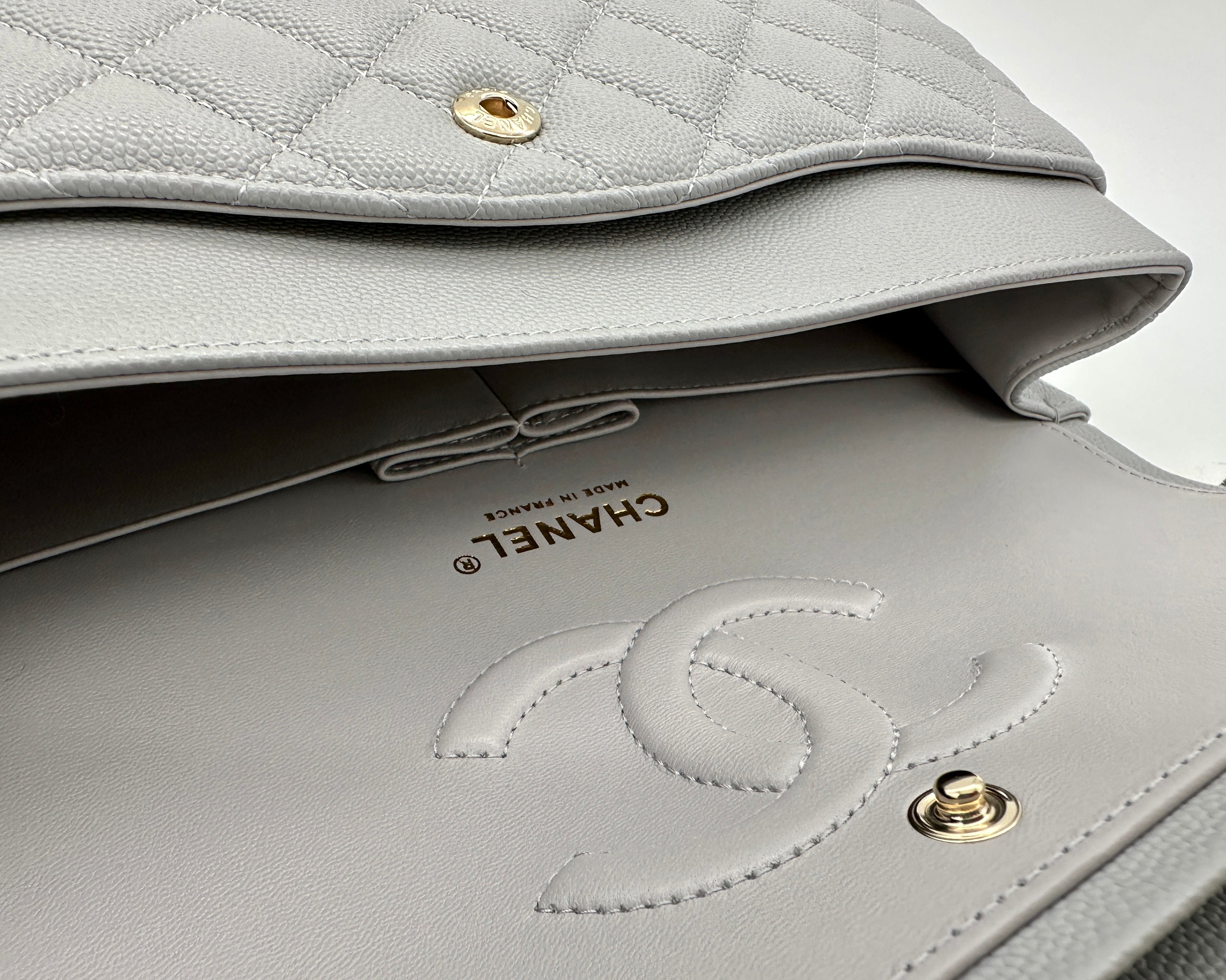 Chanel Medium Classic Flap 11.12 Handbag