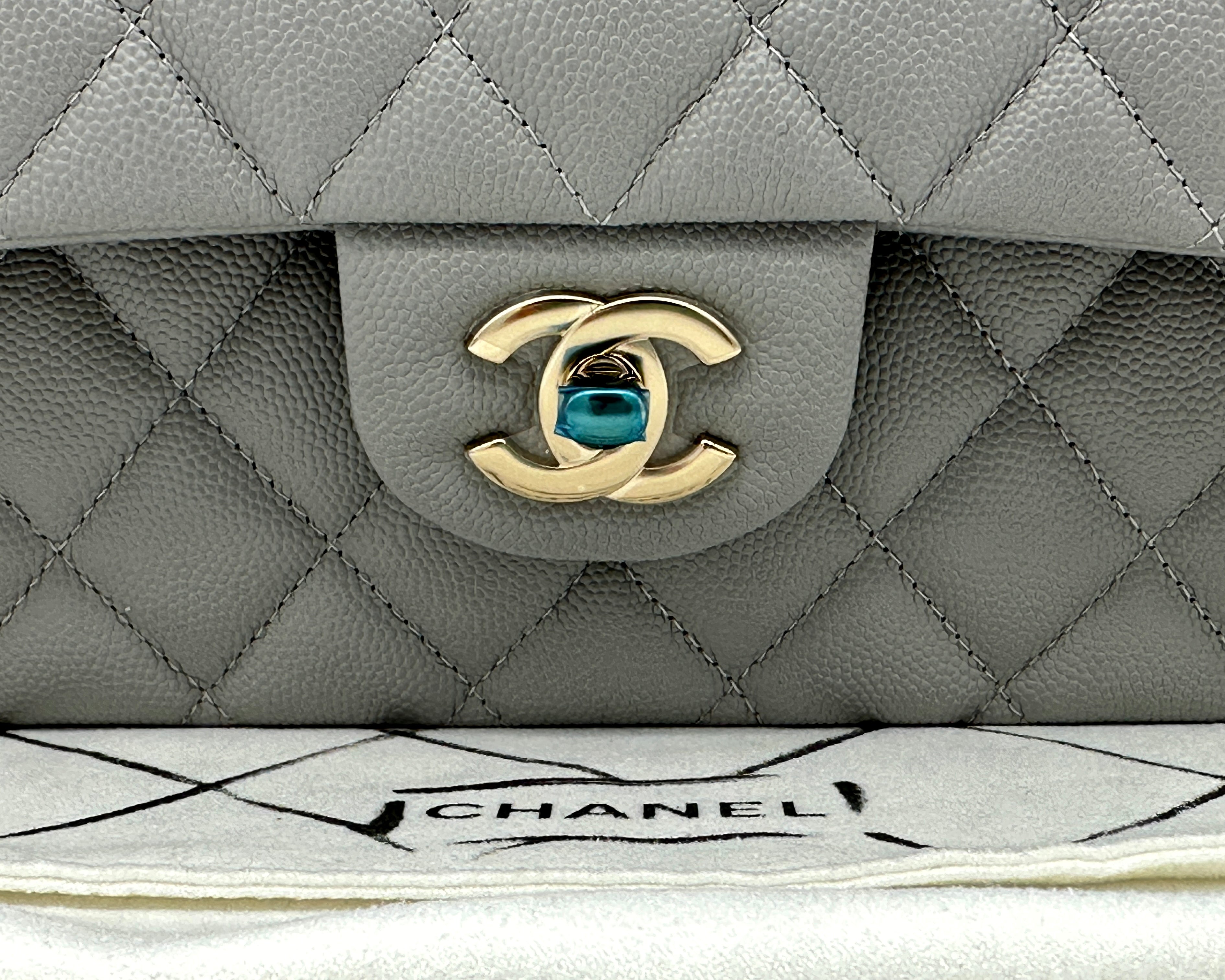 Chanel Medium Classic Flap 11.12 Handbag