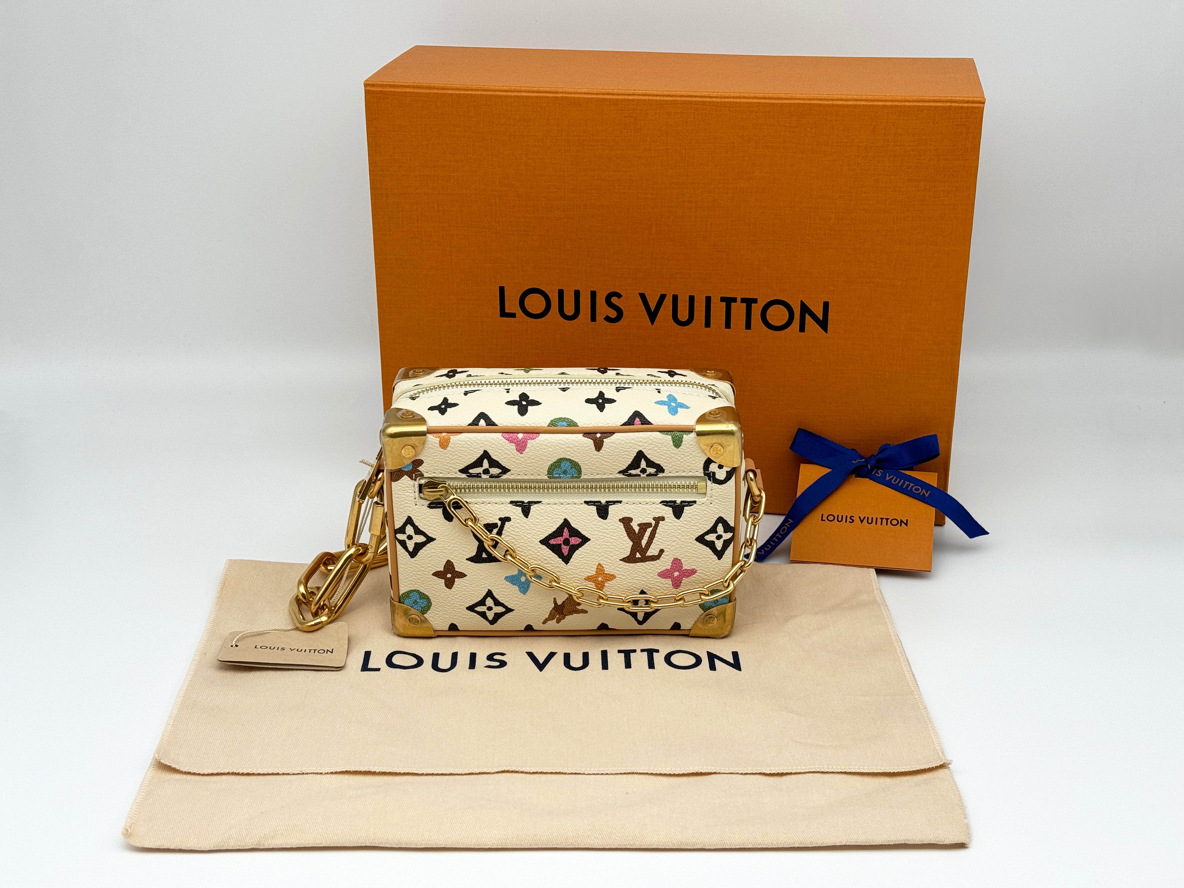 Louis Vuitton x Tyler The Creator Mini Soft Trunk Bag