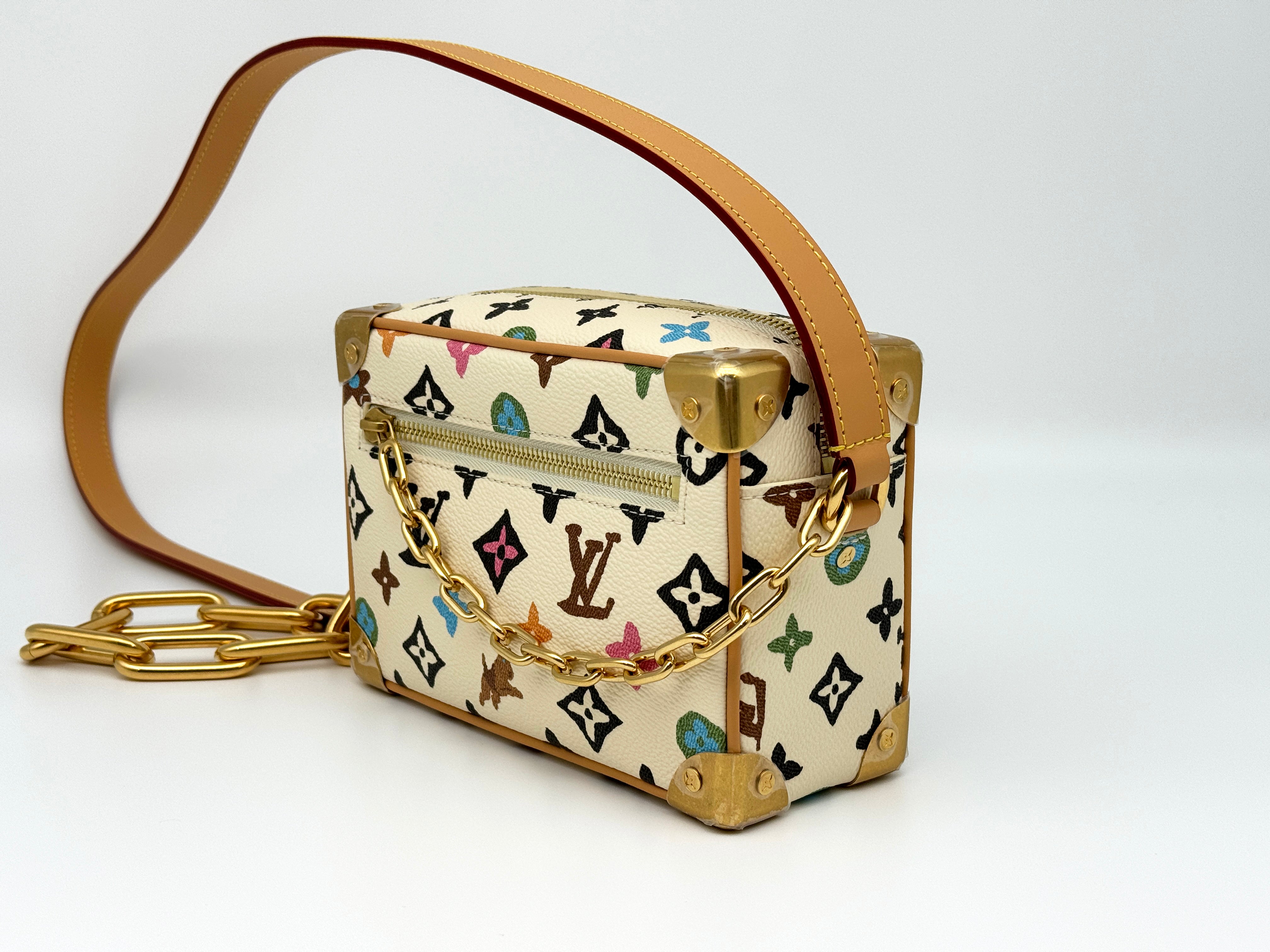 Louis Vuitton x Tyler The Creator Mini Soft Trunk Bag