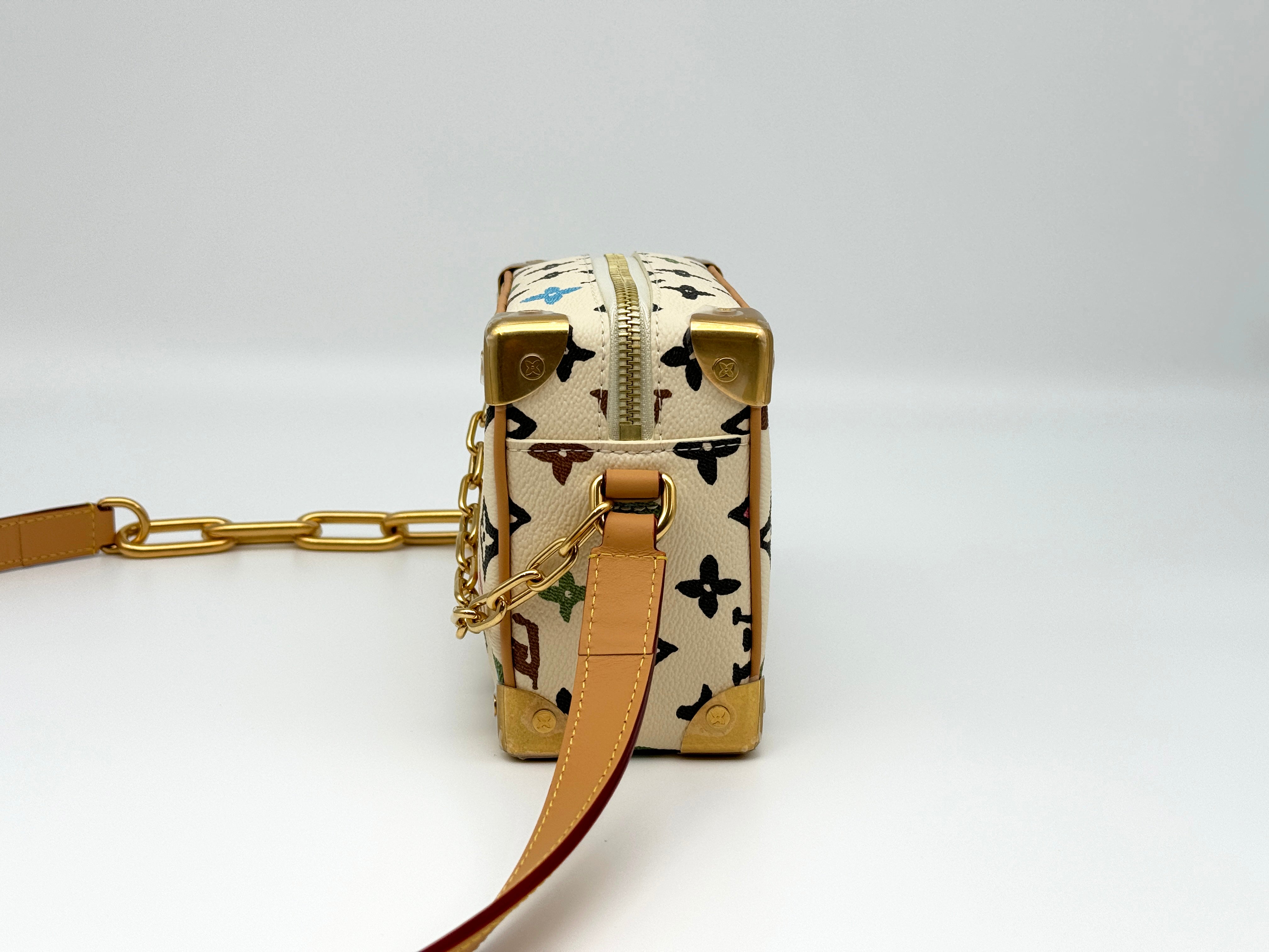 Louis Vuitton x Tyler The Creator Mini Soft Trunk Bag