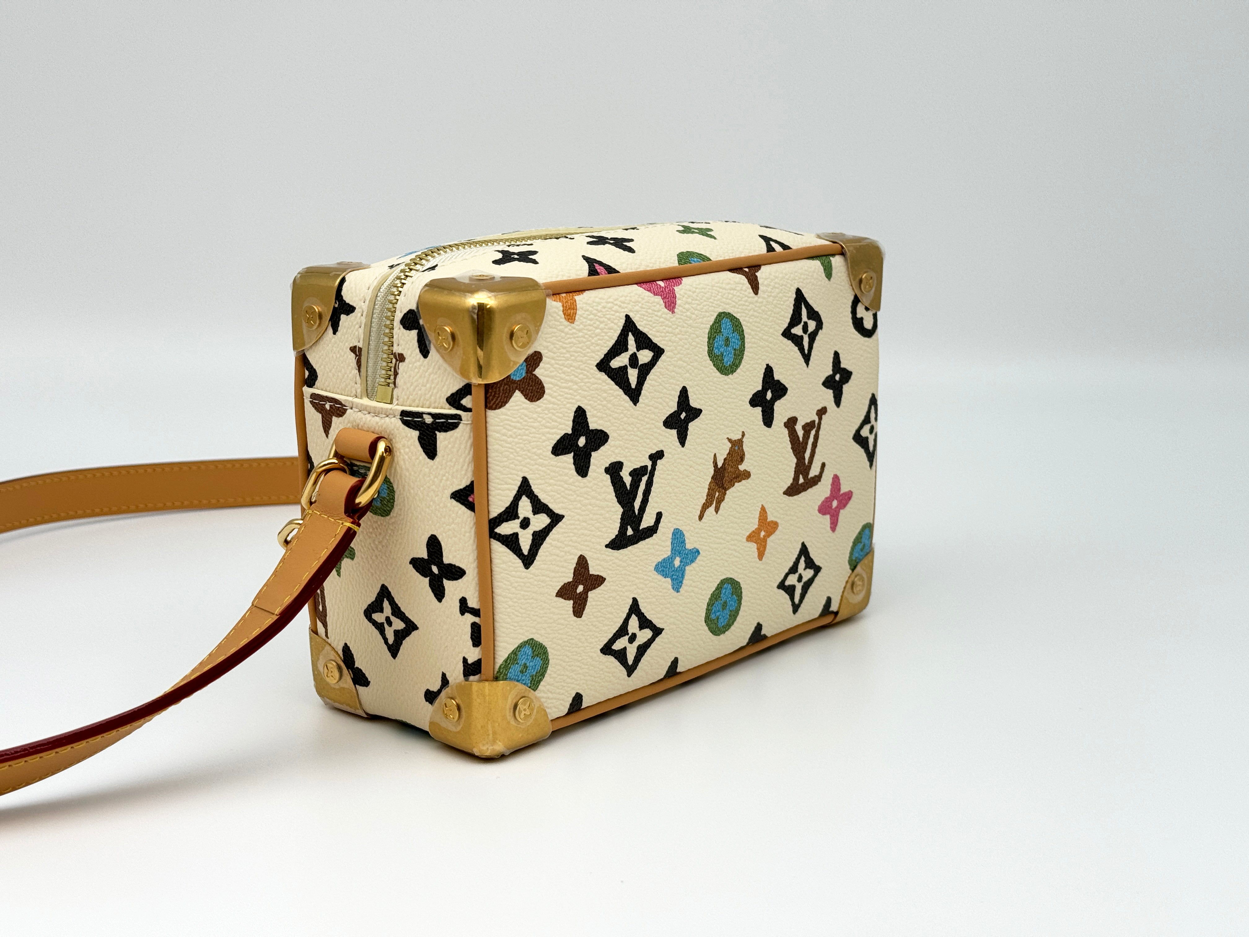 Louis Vuitton x Tyler The Creator Mini Soft Trunk Bag