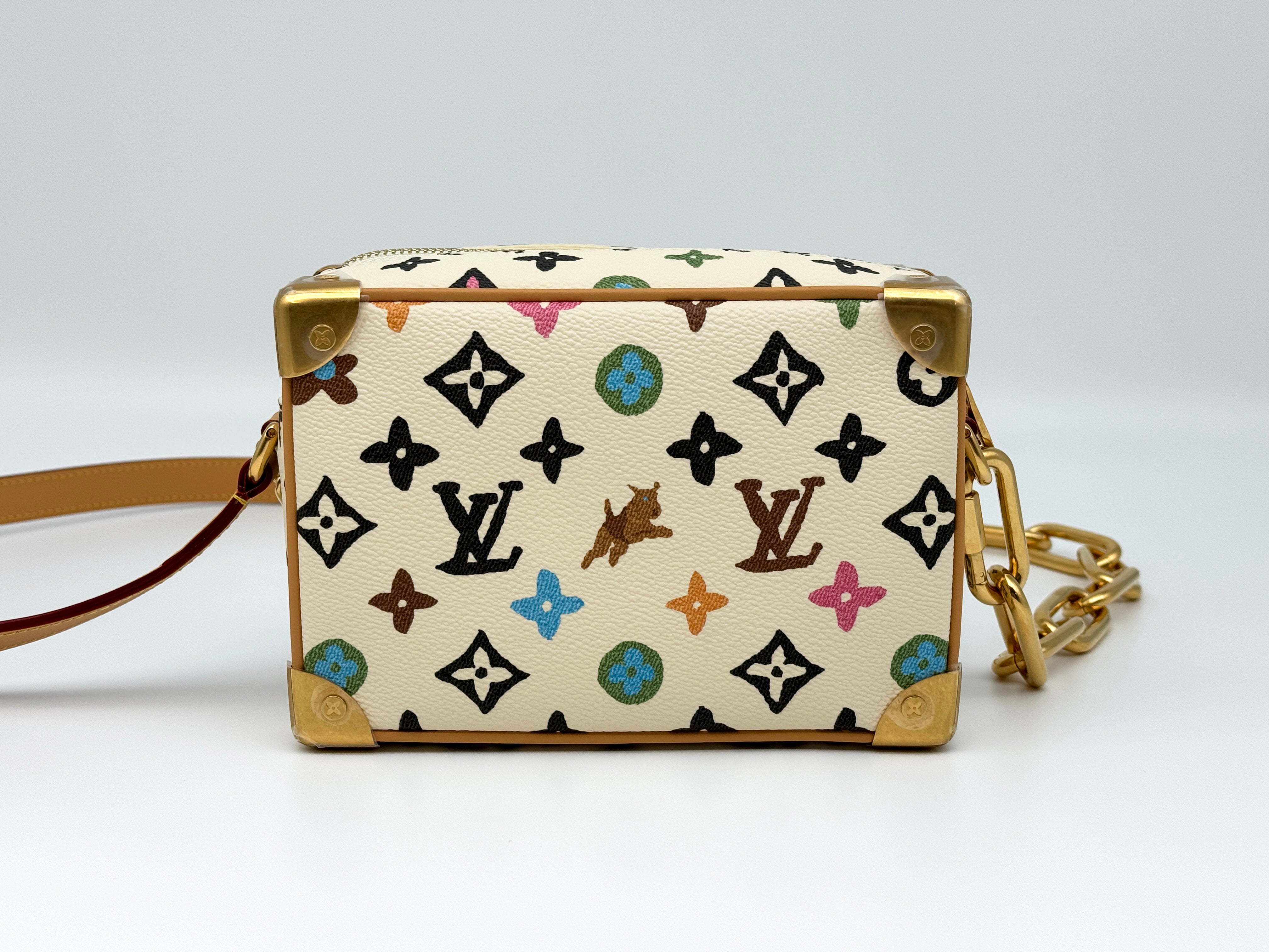 Louis Vuitton x Tyler The Creator Mini Soft Trunk Bag
