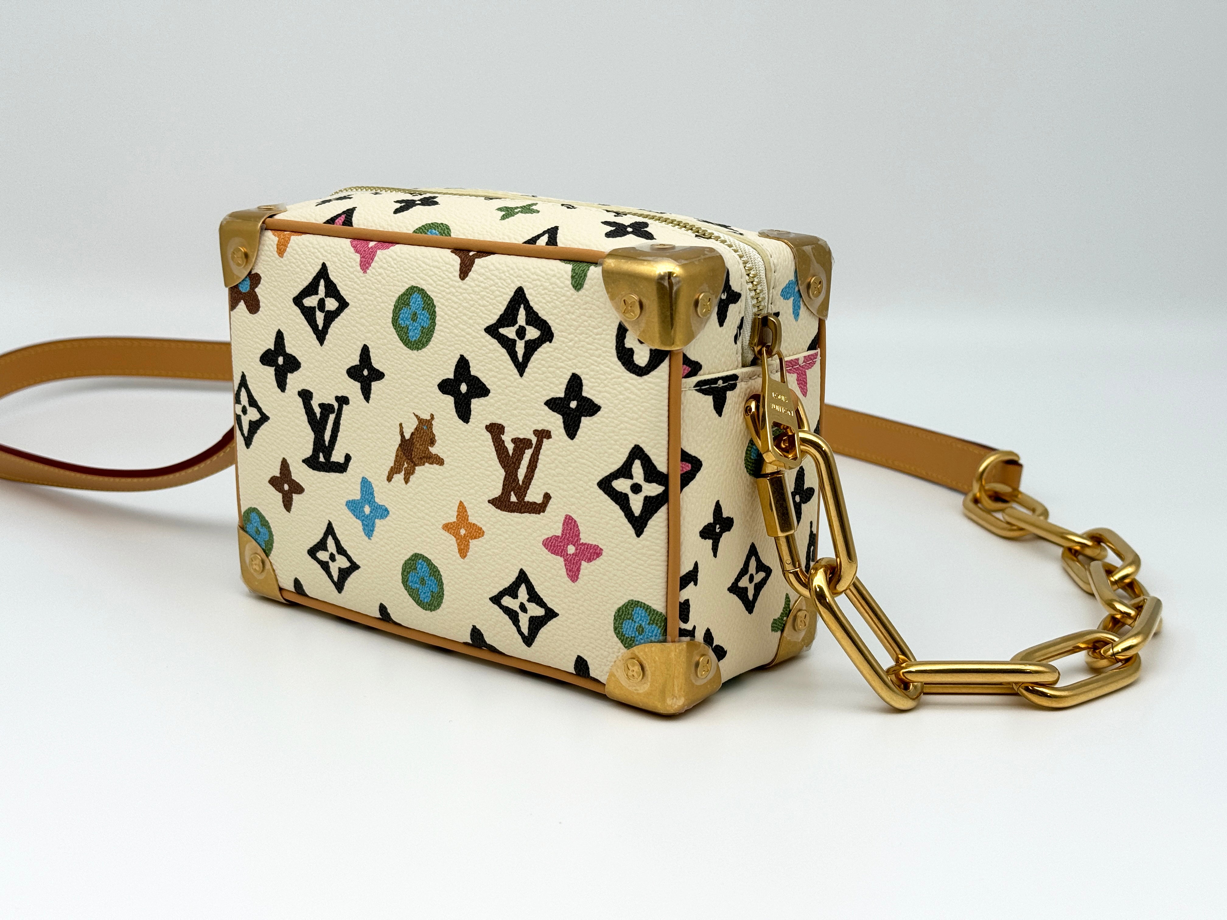 Louis Vuitton x Tyler The Creator Mini Soft Trunk Bag