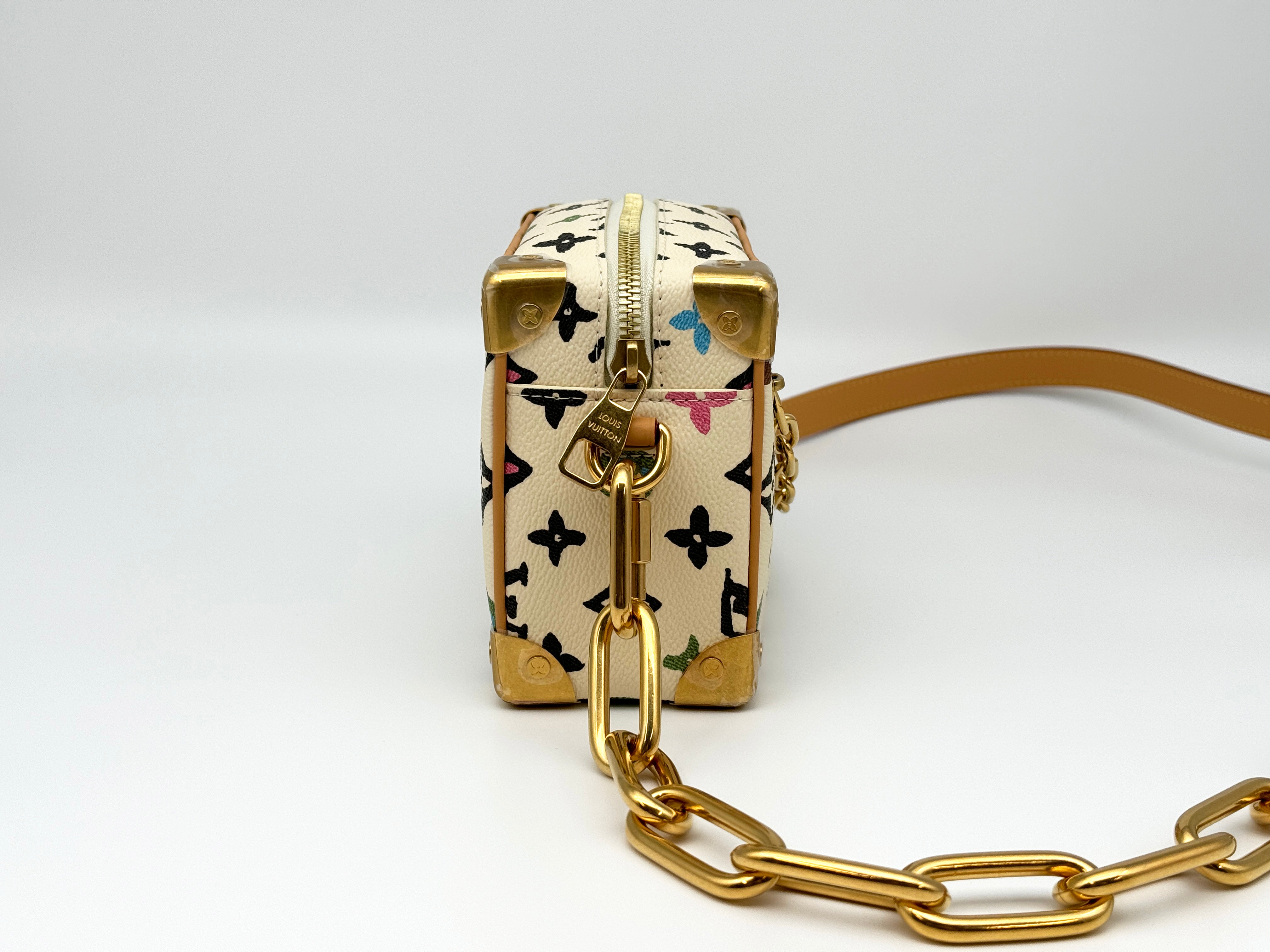 Louis Vuitton x Tyler The Creator Mini Soft Trunk Bag