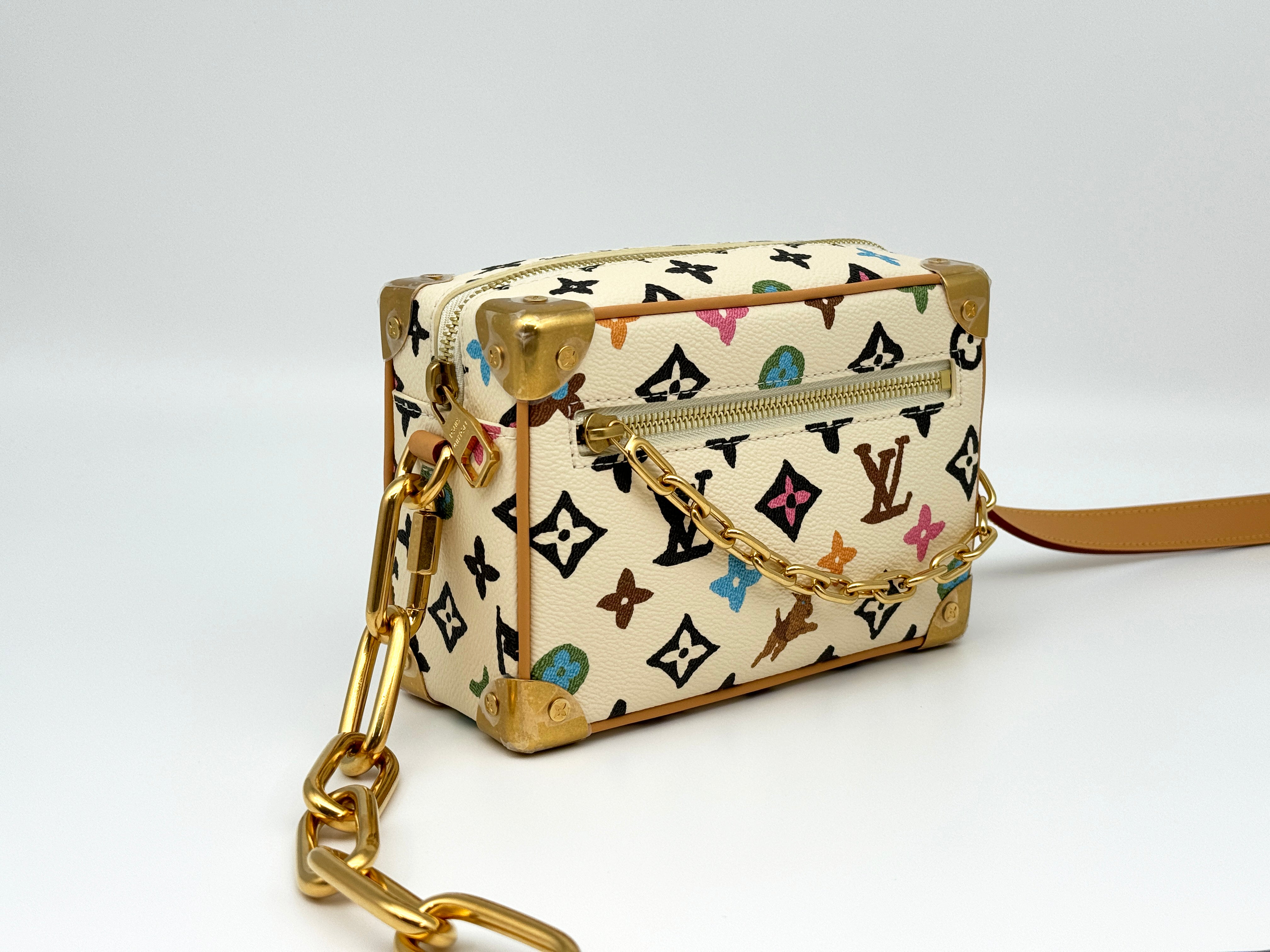 Louis Vuitton x Tyler The Creator Mini Soft Trunk Bag