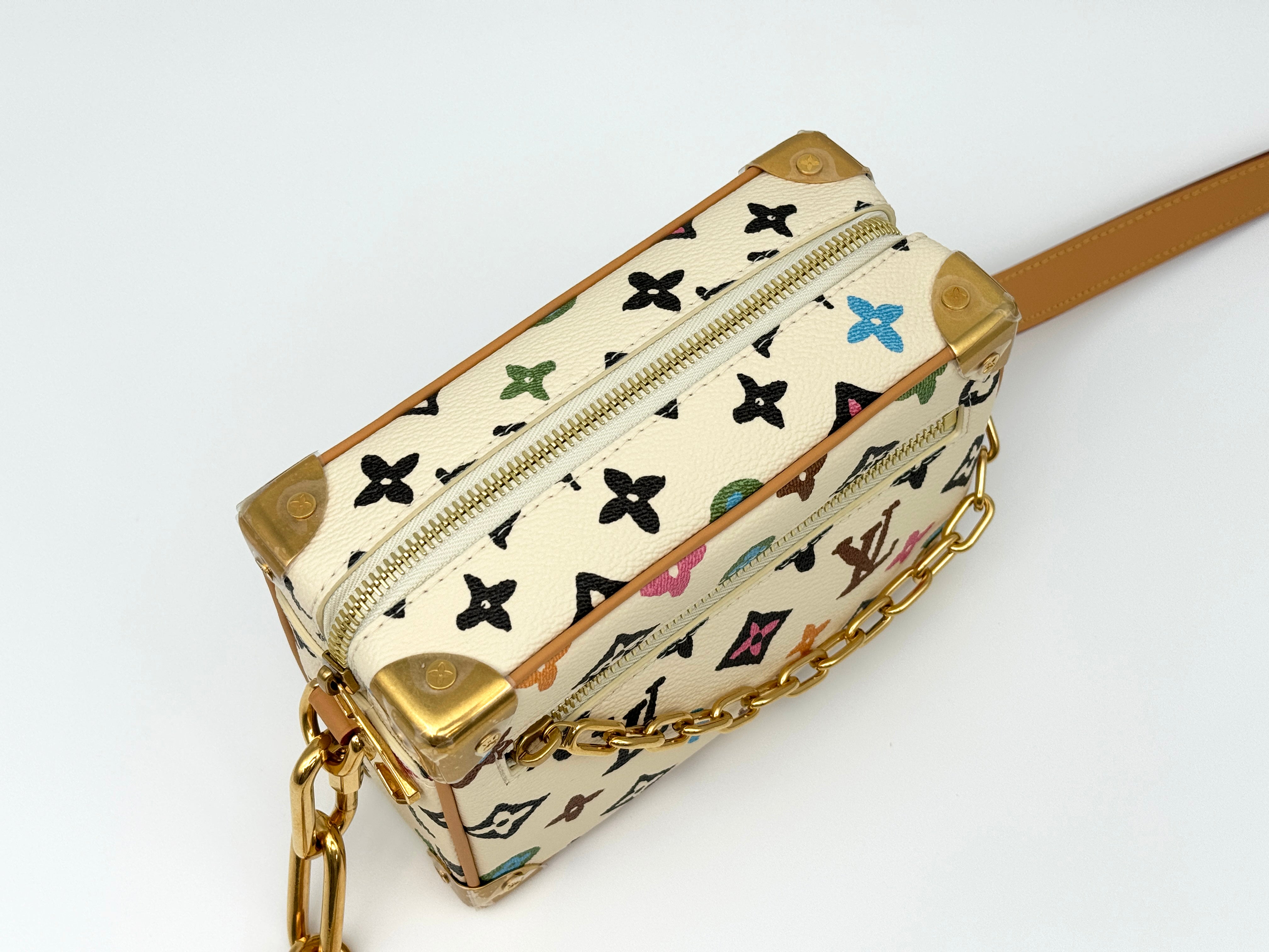 Louis Vuitton x Tyler The Creator Mini Soft Trunk Bag