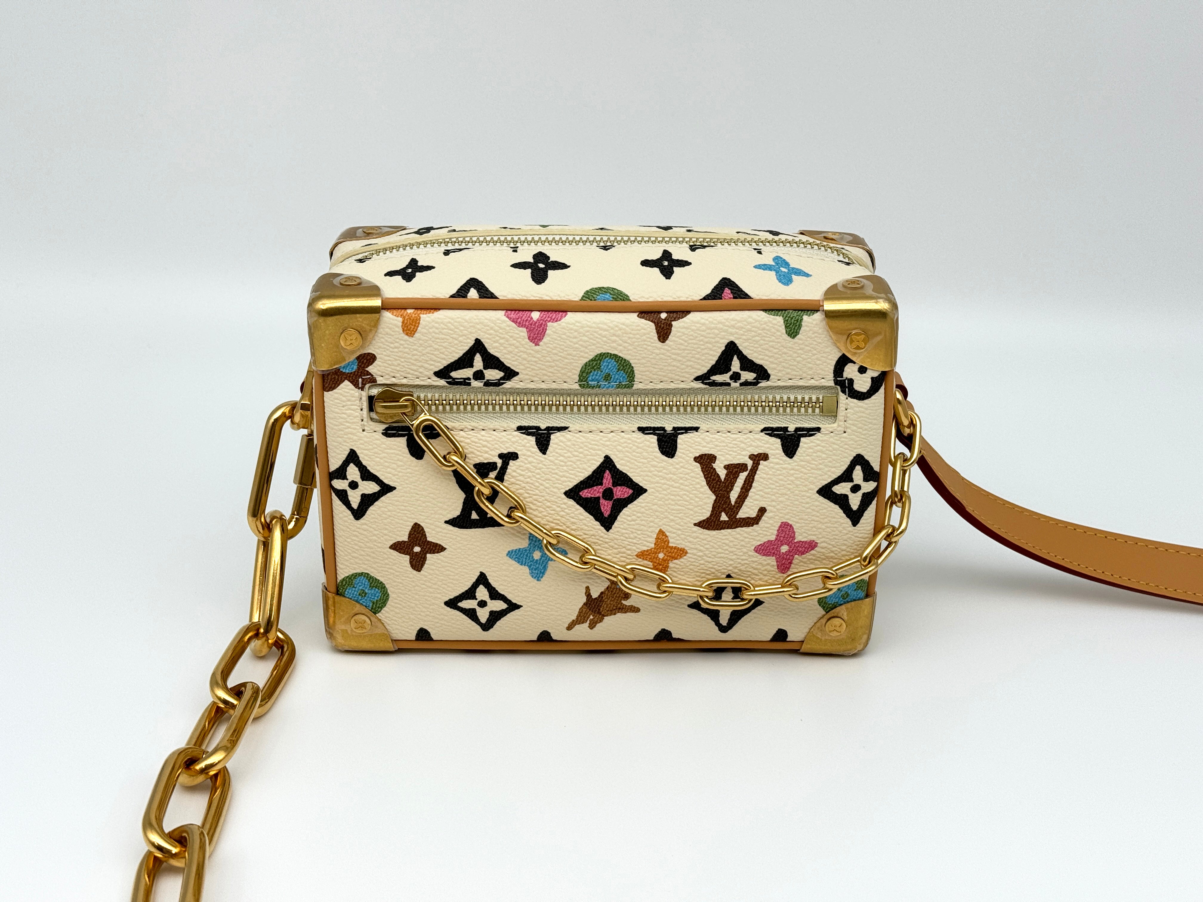 Louis Vuitton x Tyler The Creator Mini Soft Trunk Bag