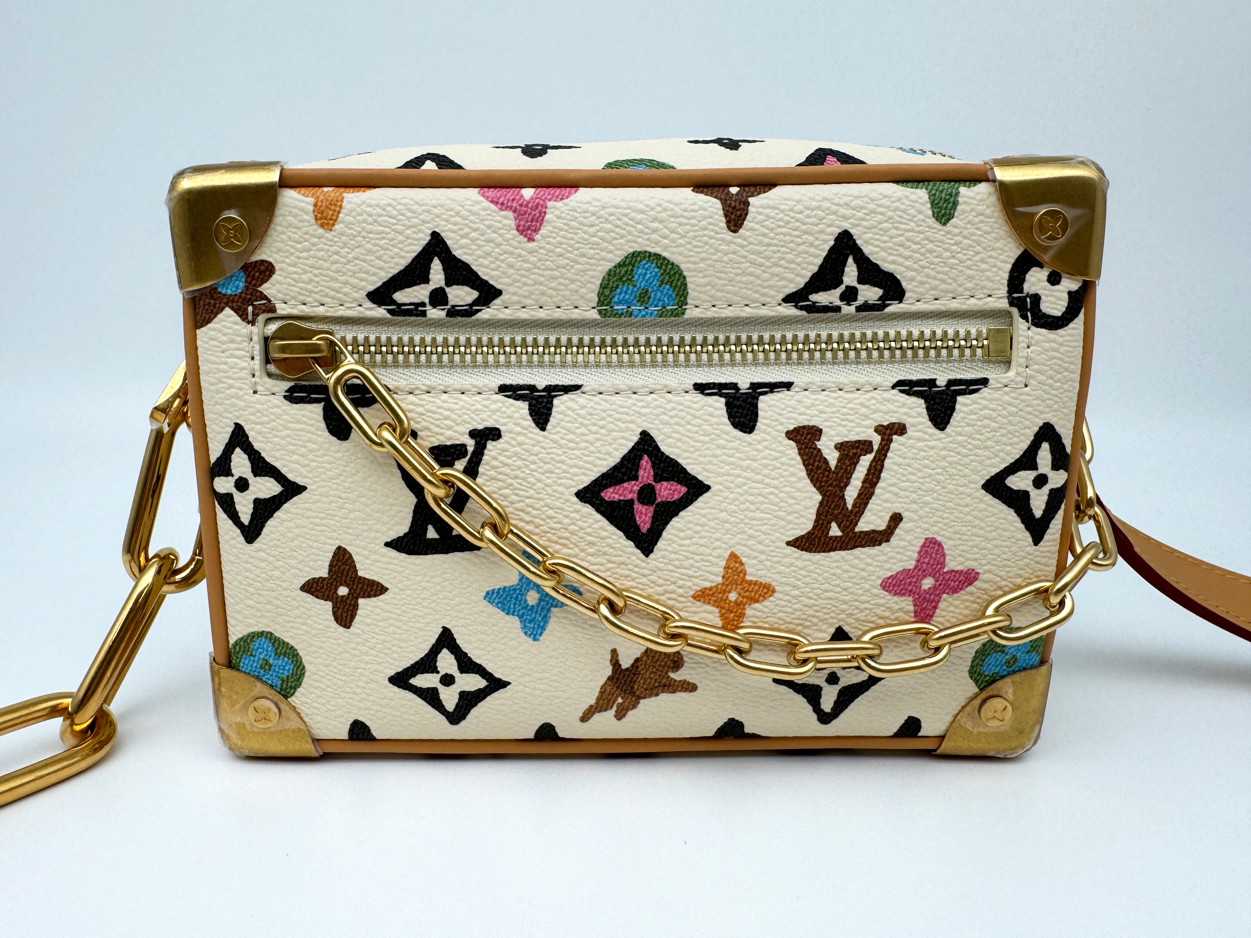 Louis Vuitton x Tyler The Creator Mini Soft Trunk Bag