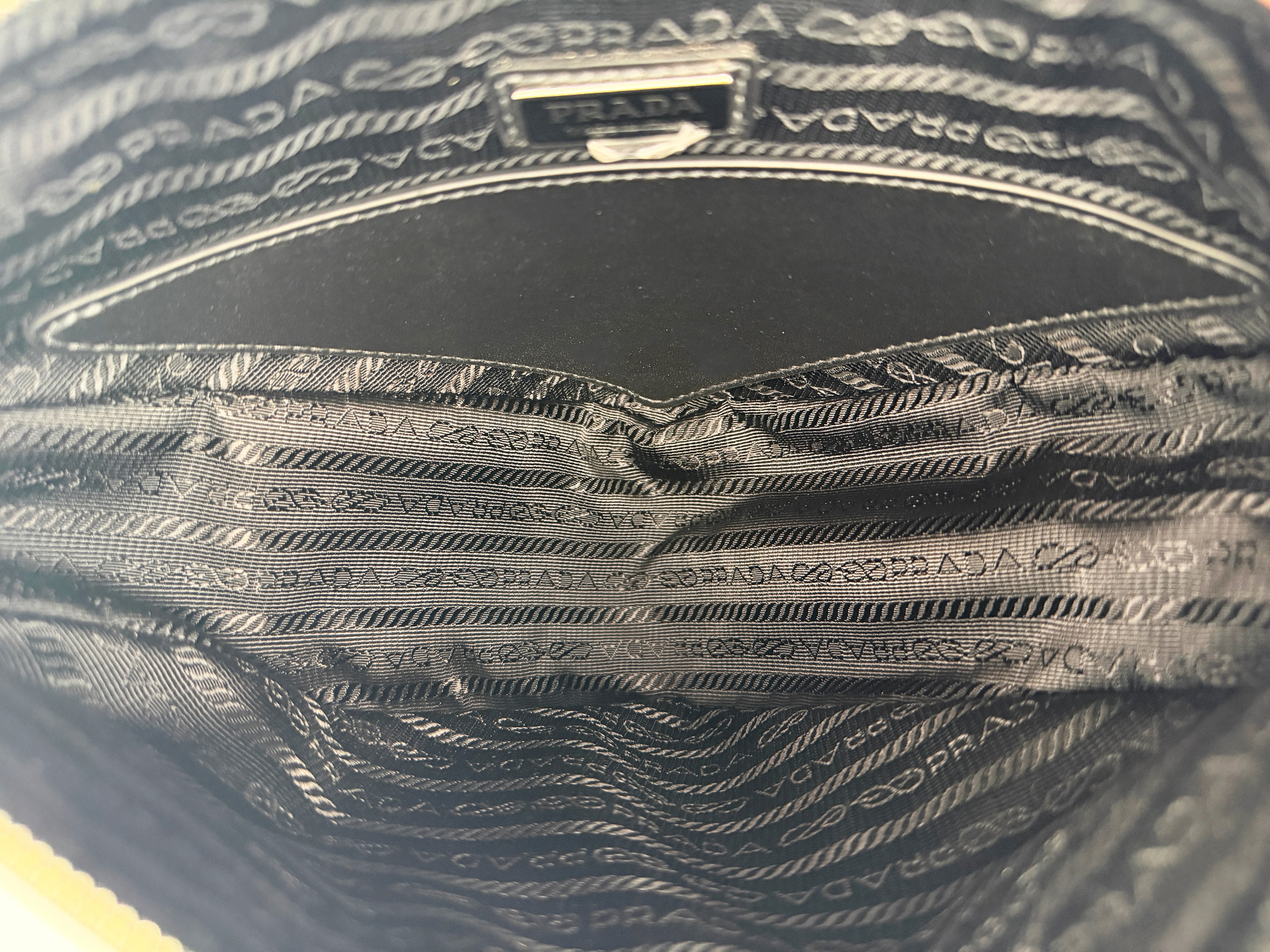 Prada Triangle Shoulder Bag