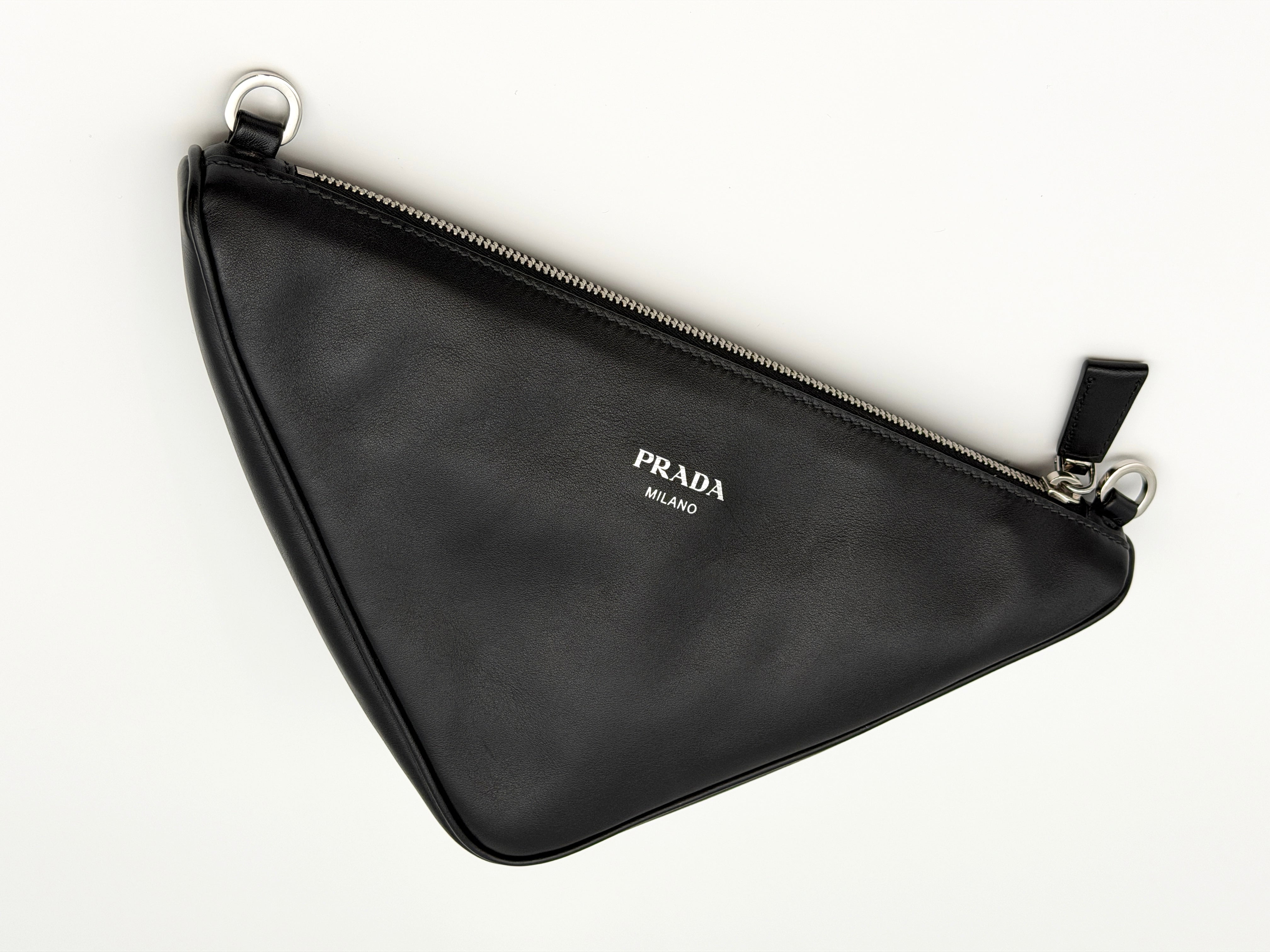 Prada Triangle Shoulder Bag