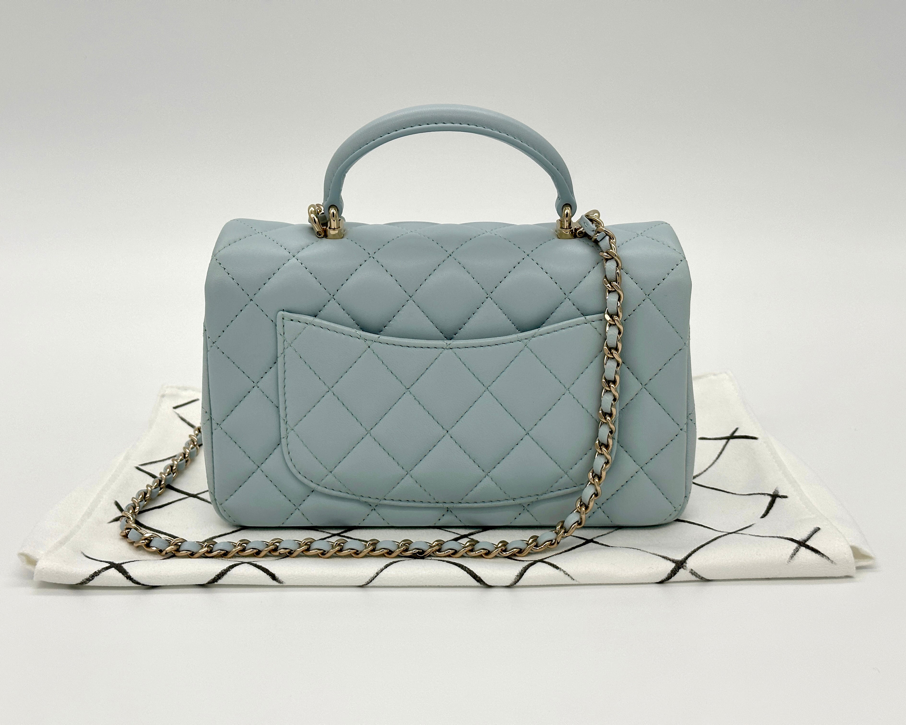 Chanel Mini Flap Bag with Top Handle