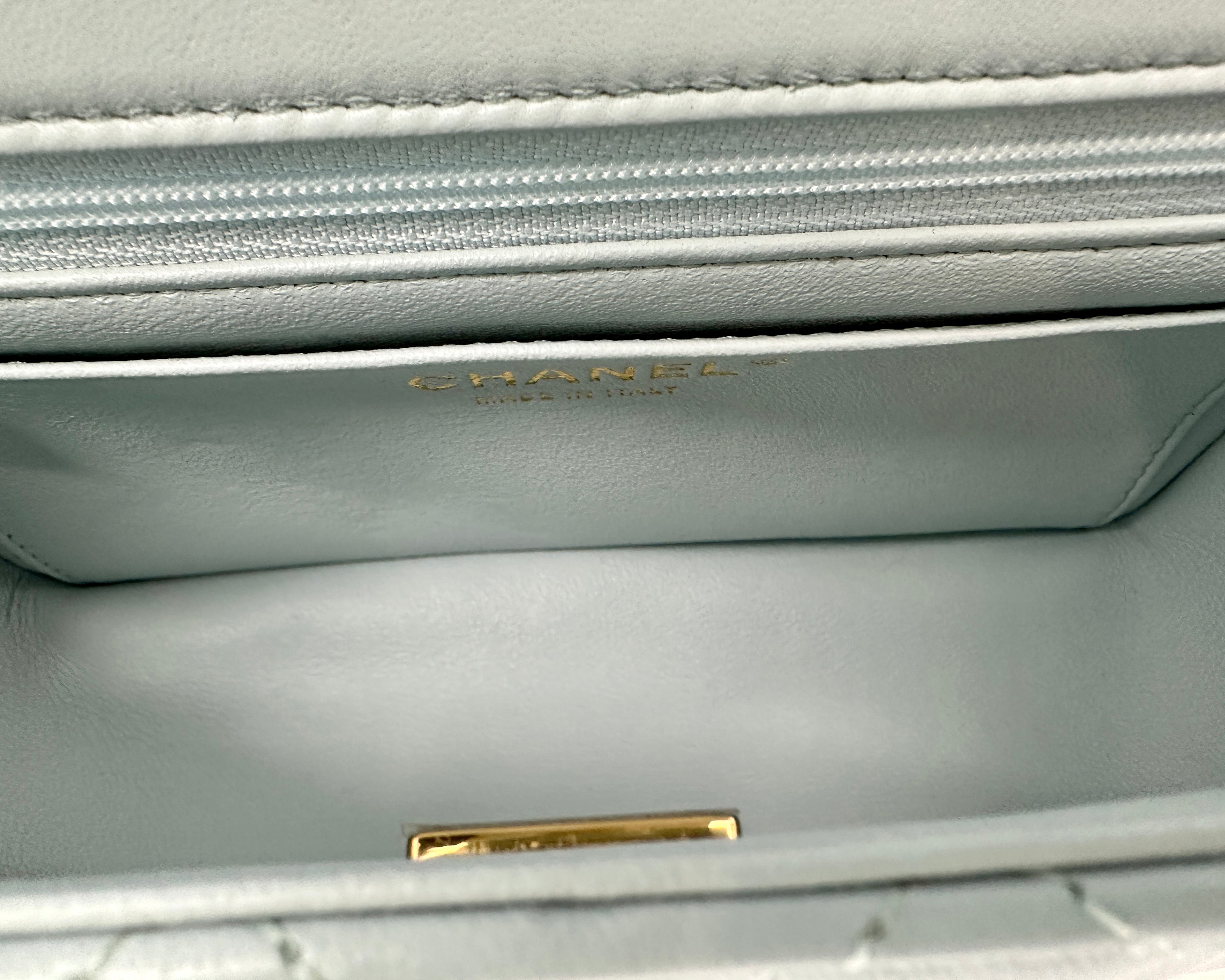Chanel Mini Flap Bag with Top Handle
