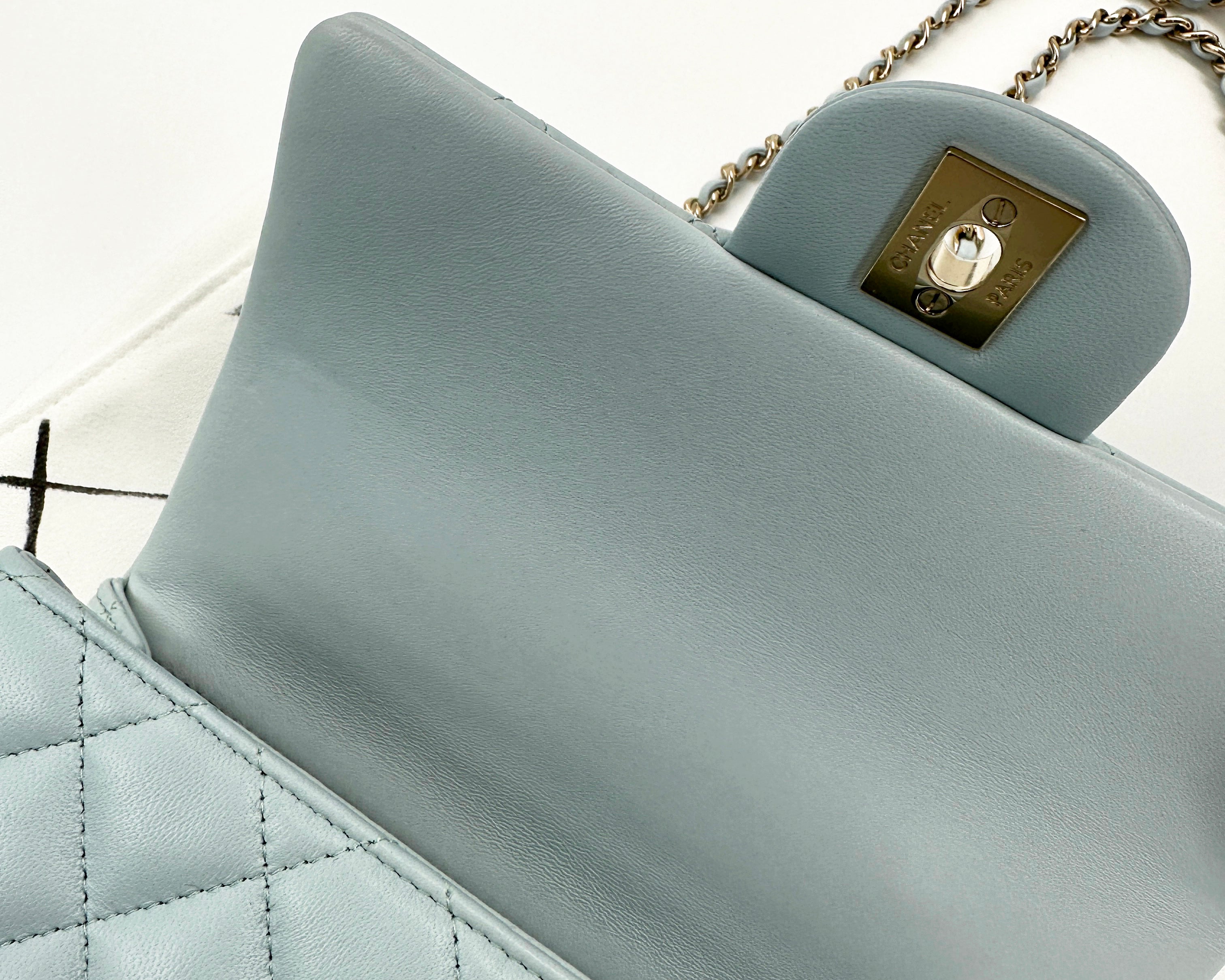 Chanel Mini Flap Bag with Top Handle
