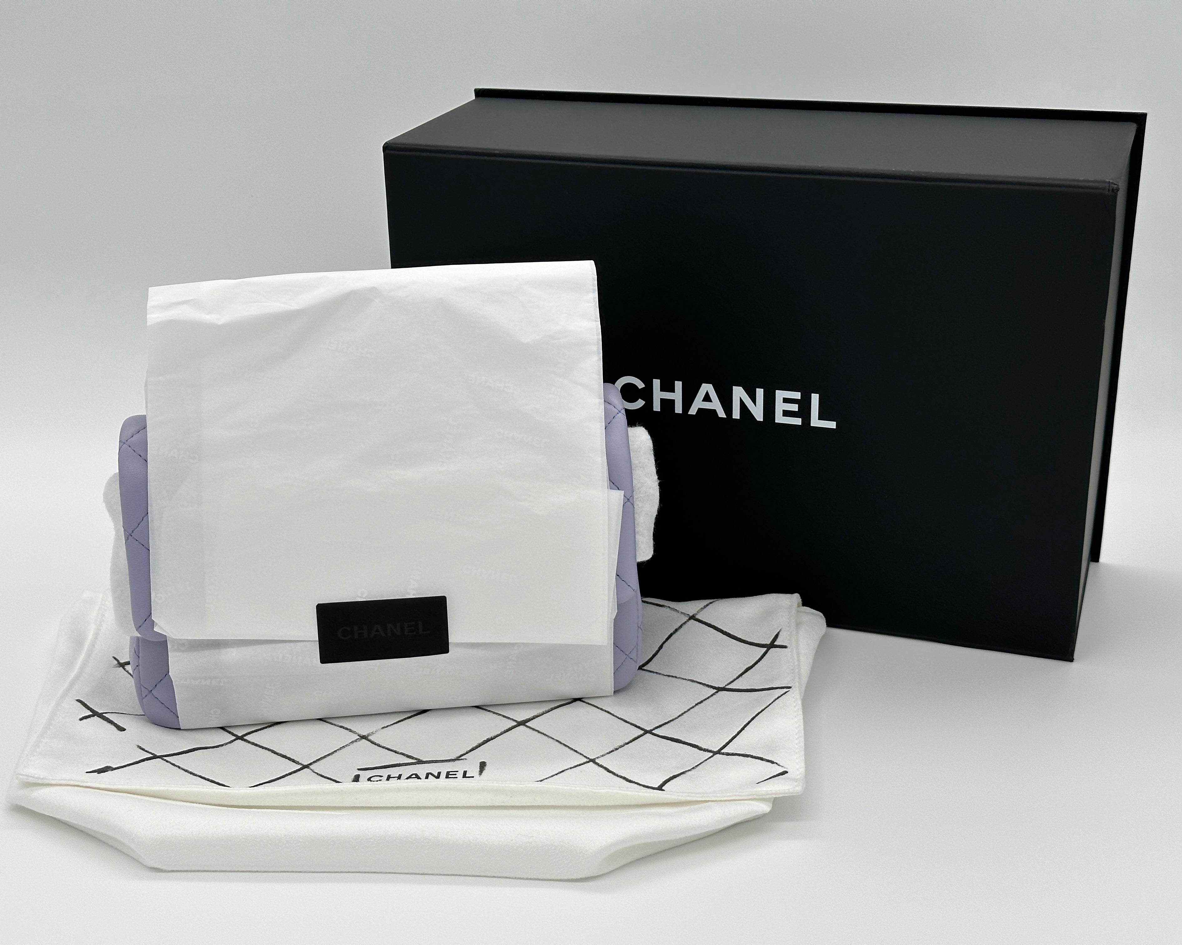 Chanel Mini Flap Bag with Top Handle