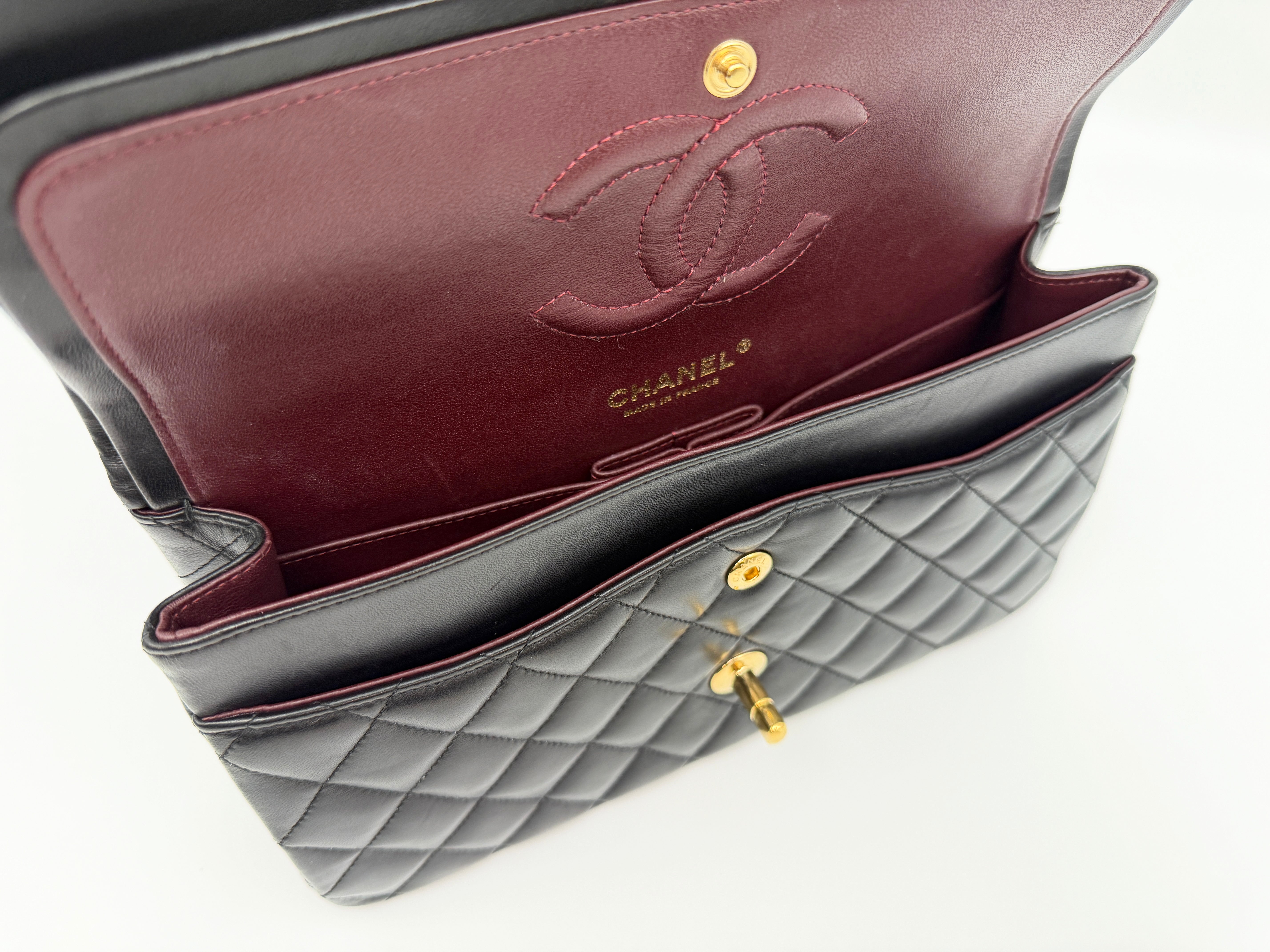 Chanel Medium Classic Flap Handbag