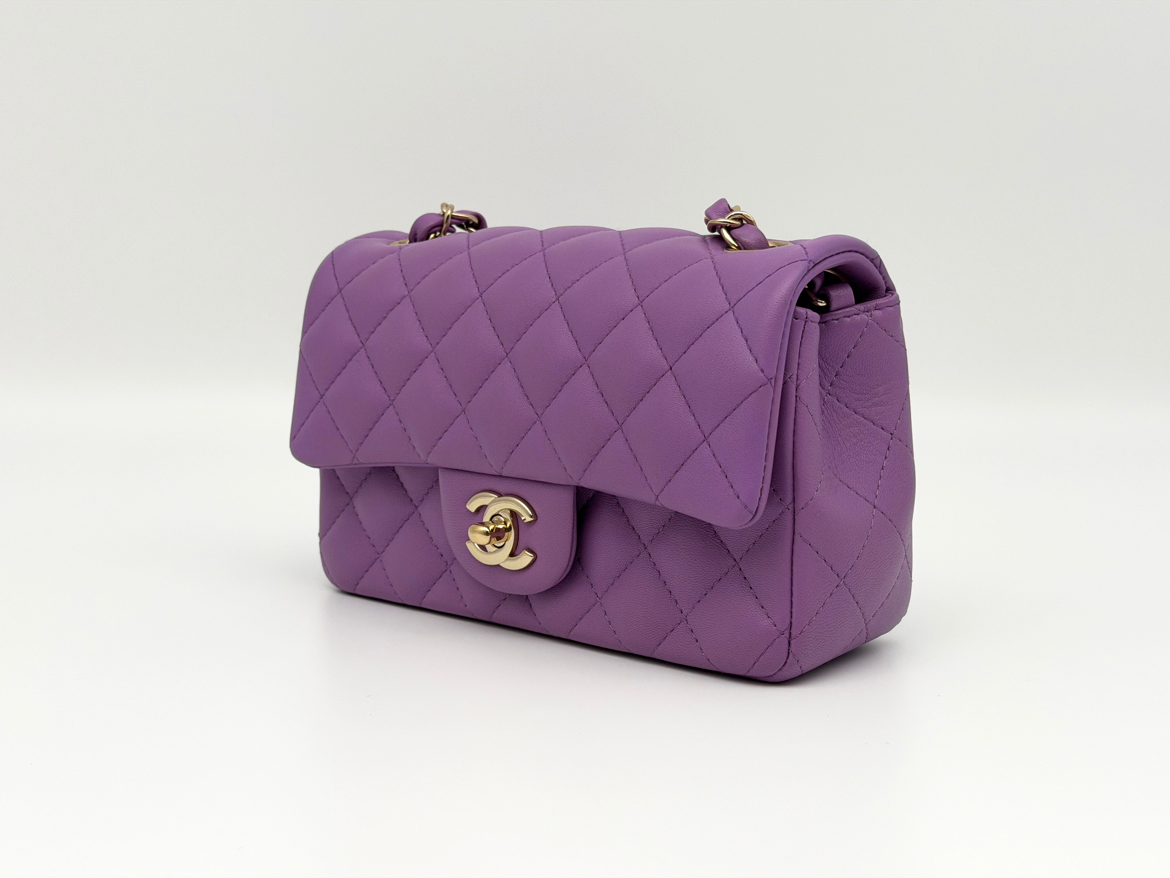 Chanel Classic Mini Flap Rectangular Handbag