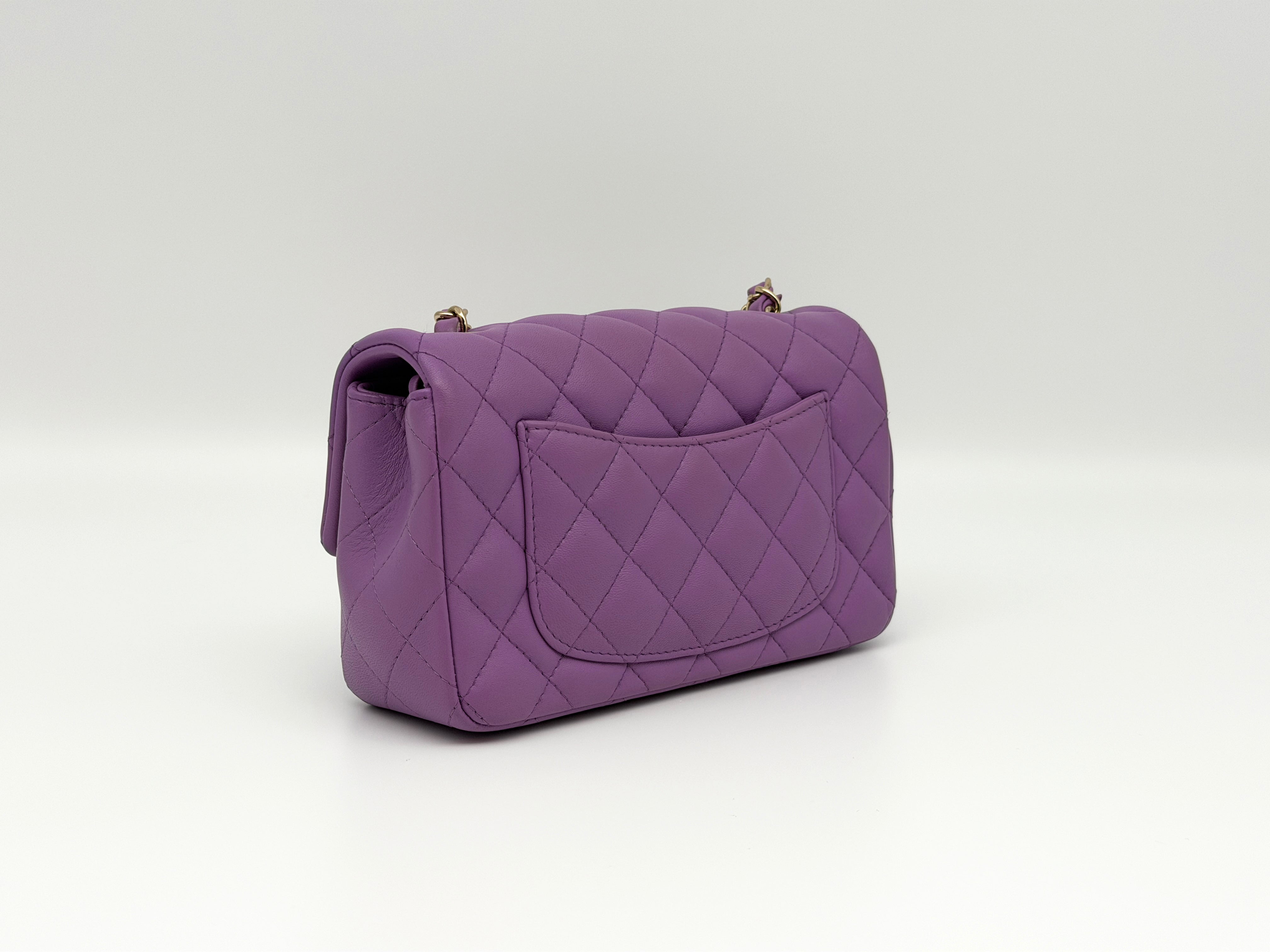 Chanel Classic Mini Flap Rectangular Handbag