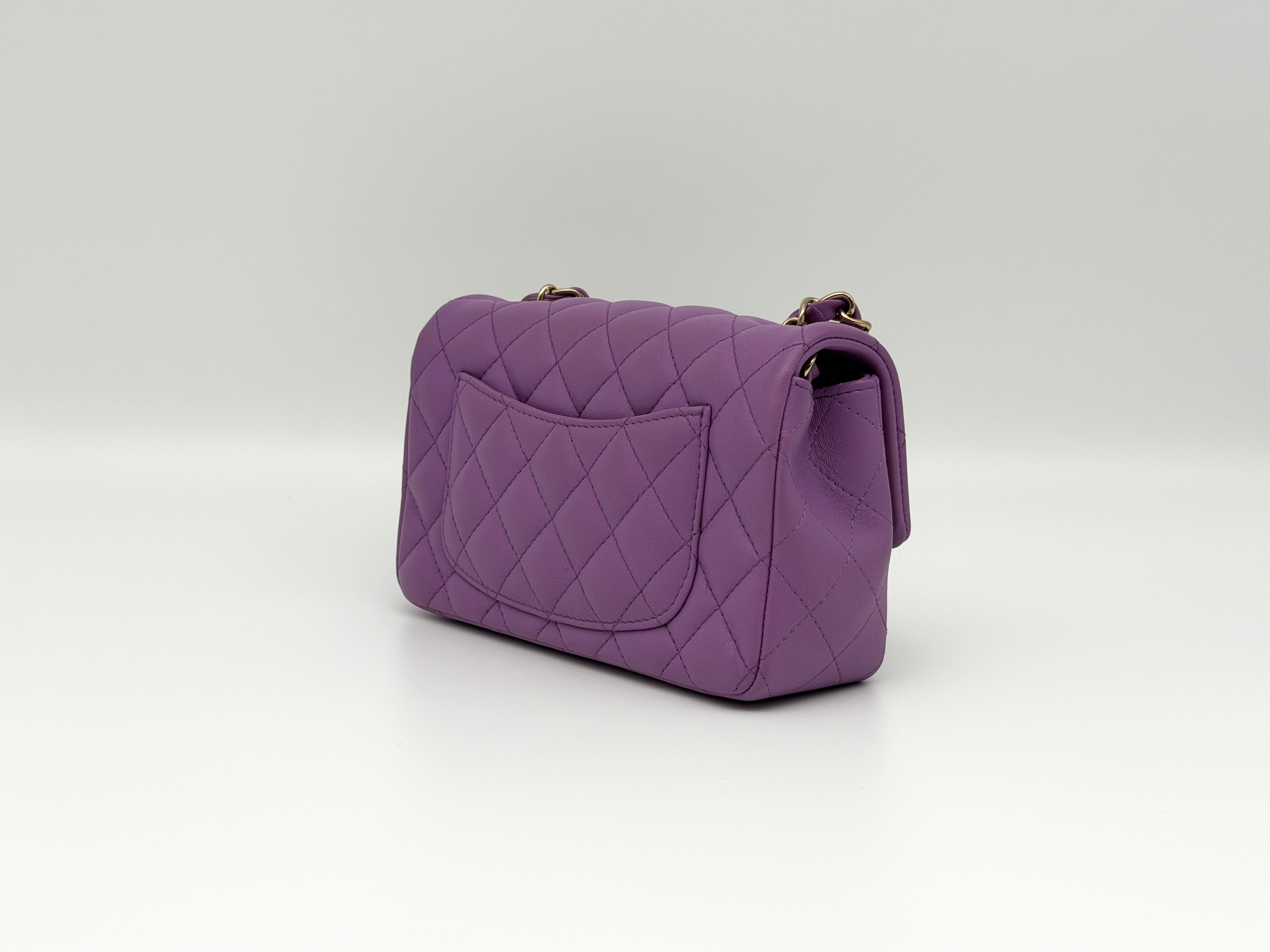 Chanel Classic Mini Flap Rectangular Handbag