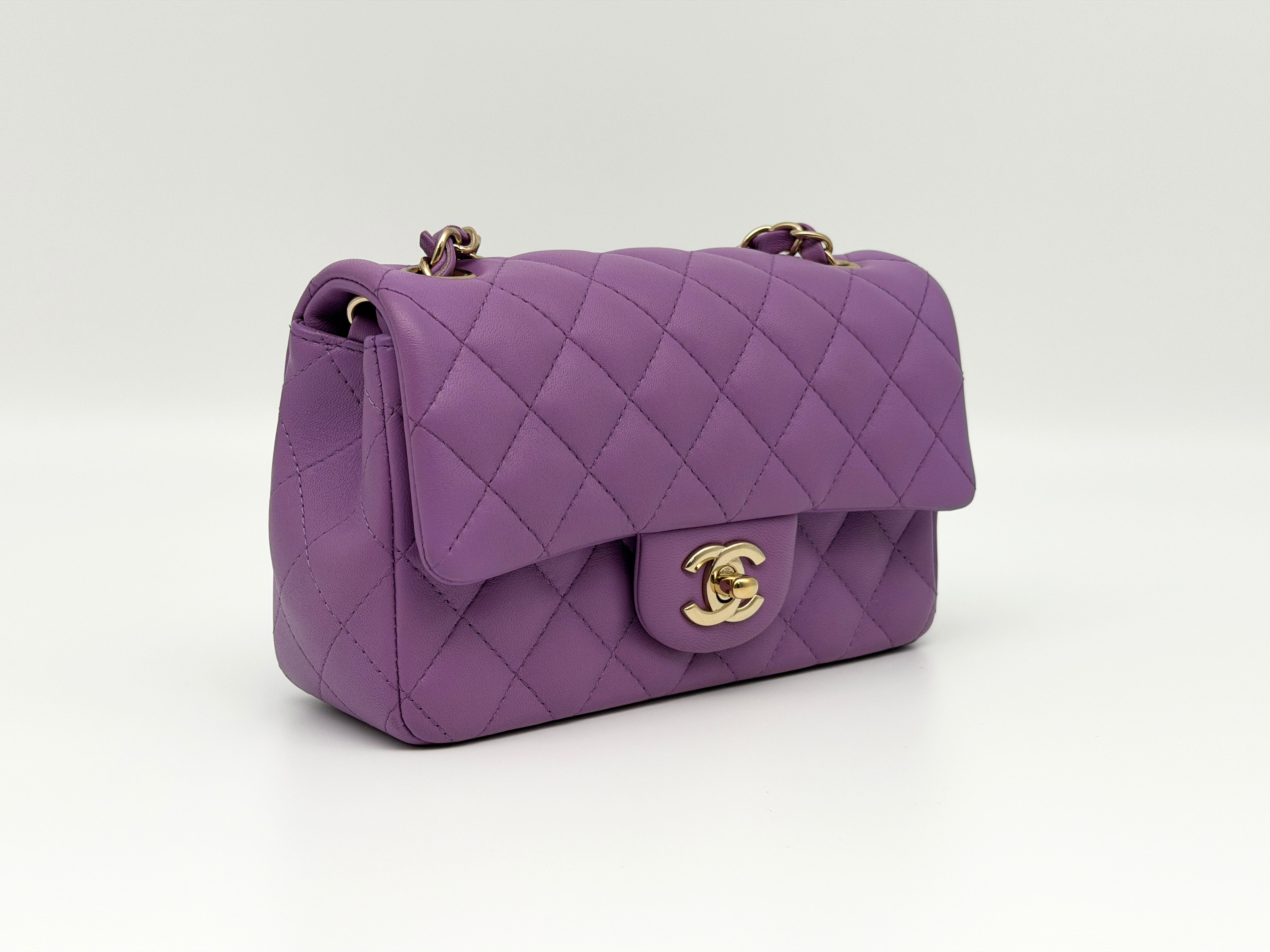 Chanel Classic Mini Flap Rectangular Handbag