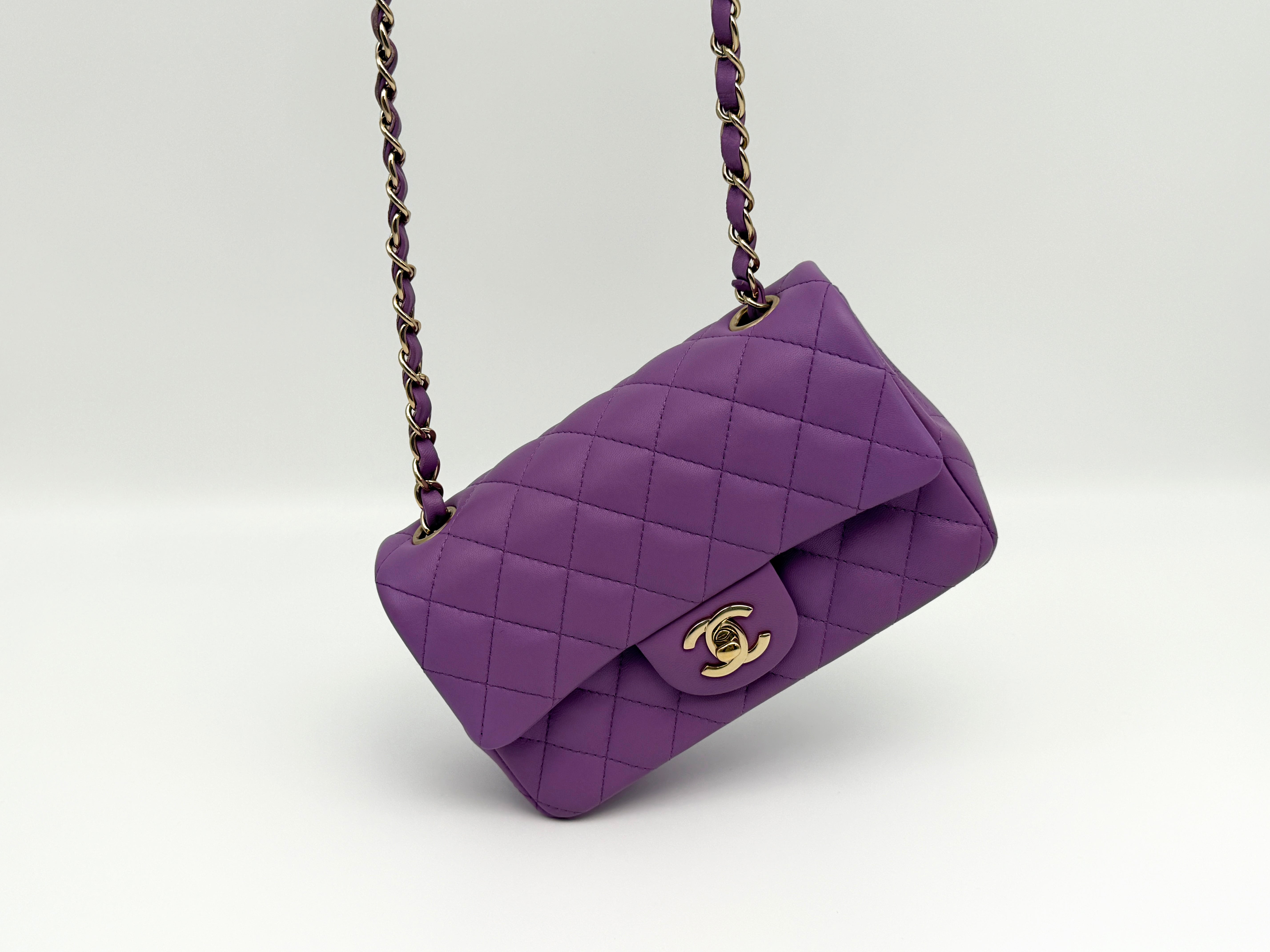 Chanel Classic Mini Flap Rectangular Handbag