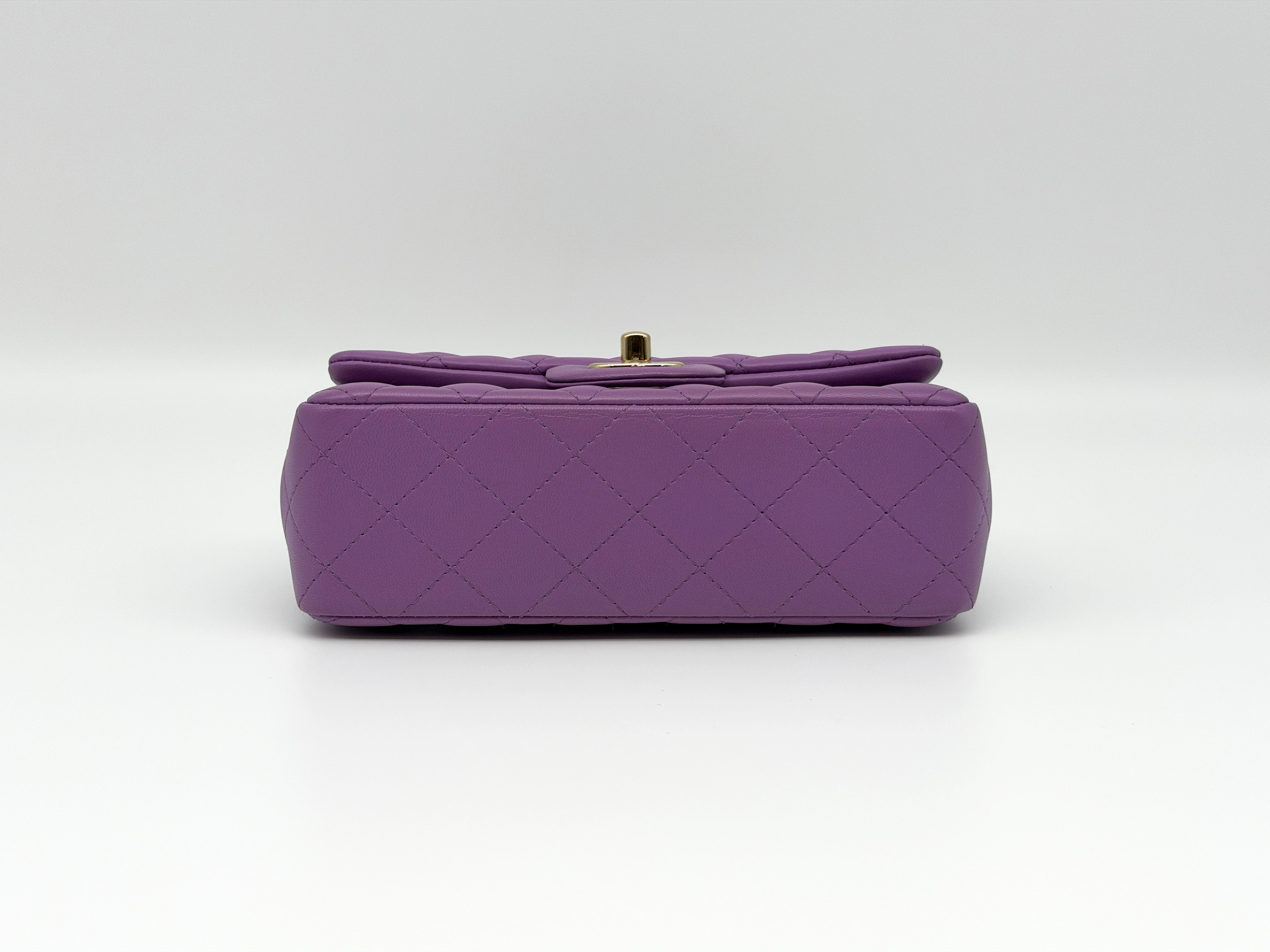 Chanel Classic Mini Flap Rectangular Handbag